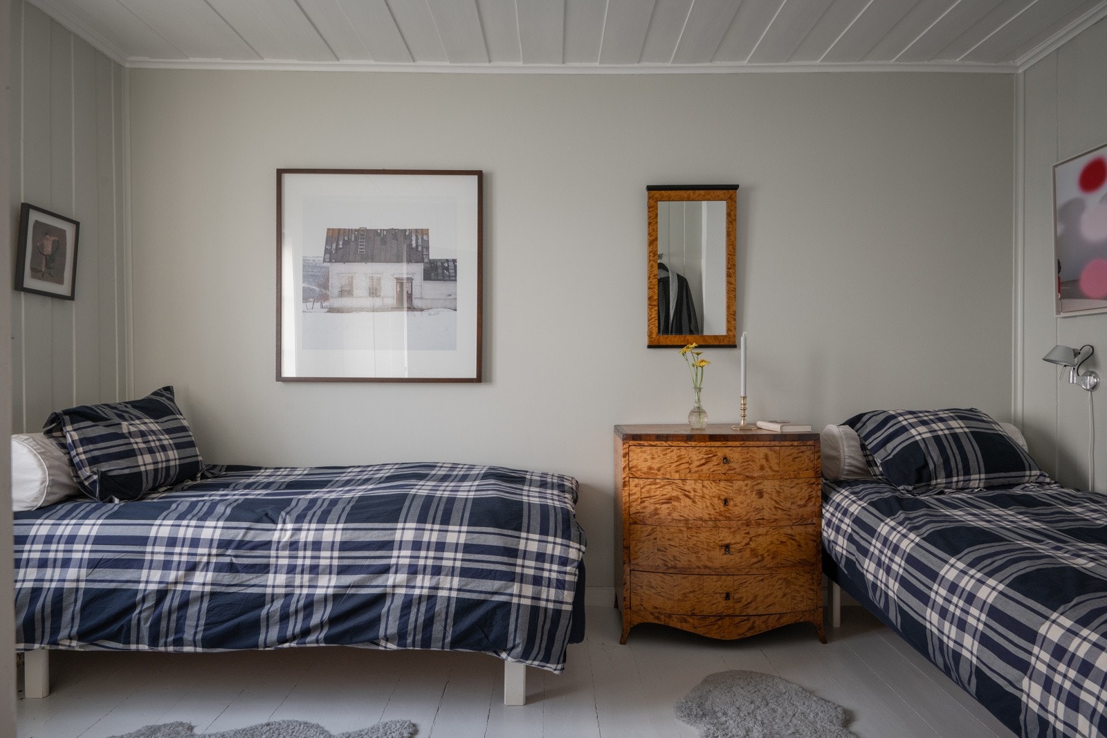 Soverom II, første etasje Galleribilde