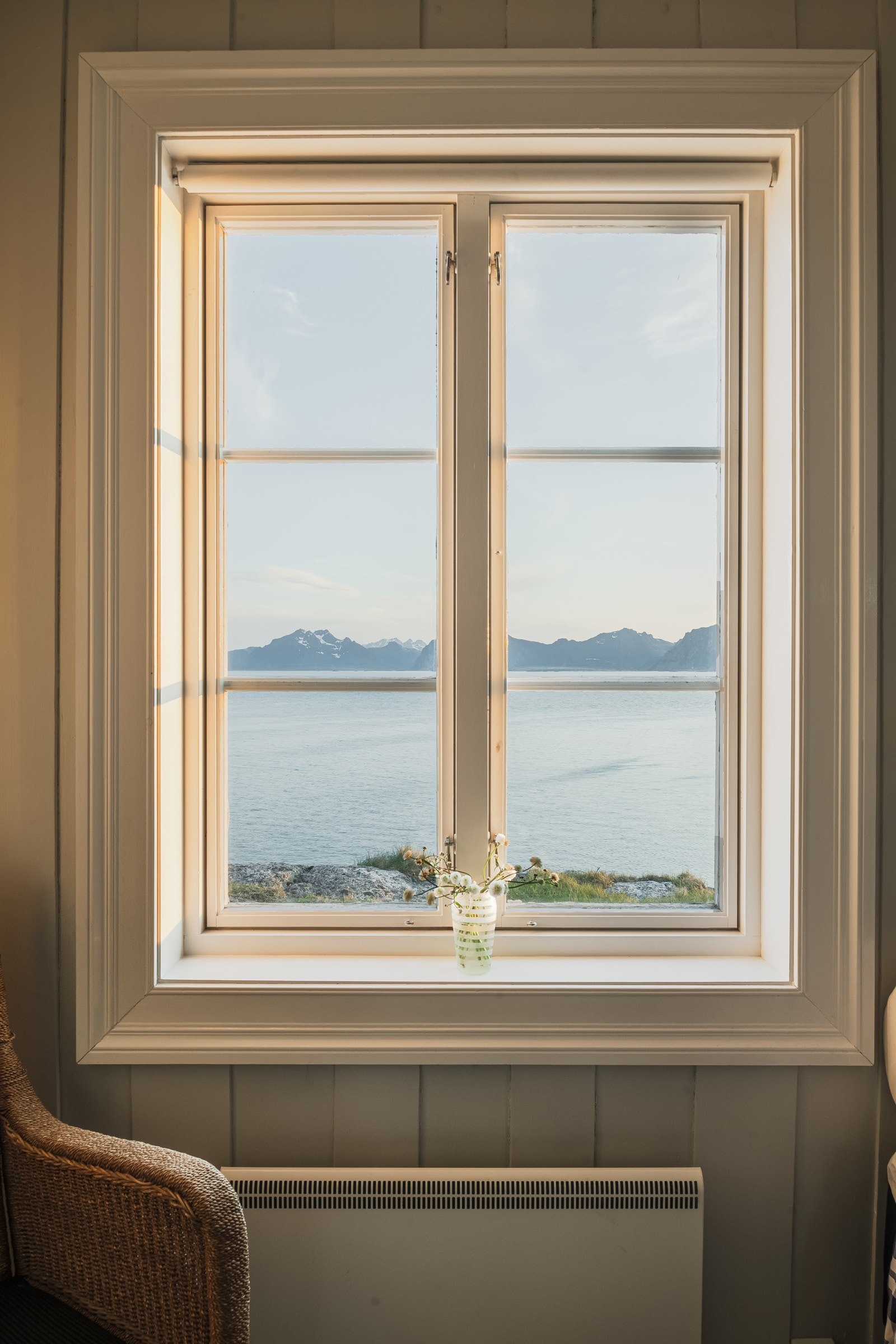 Utsikt fra soverom I Galleribilde