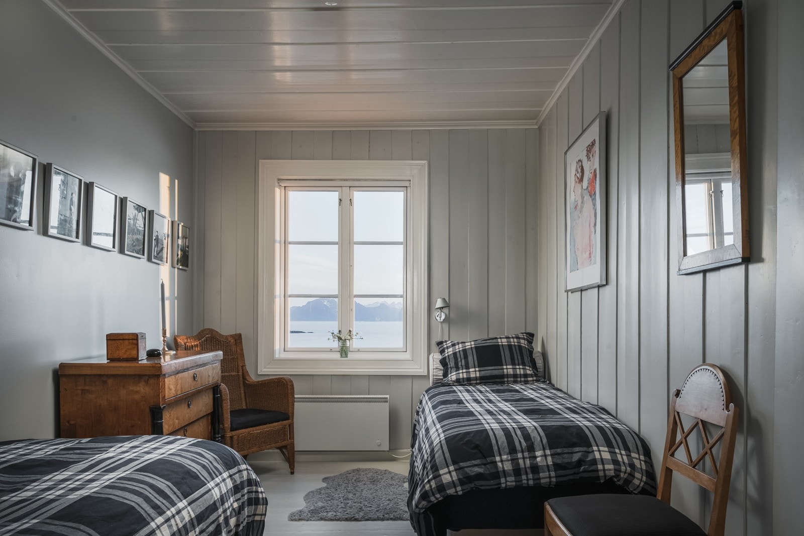 Soverom I, første etasje Galleribilde