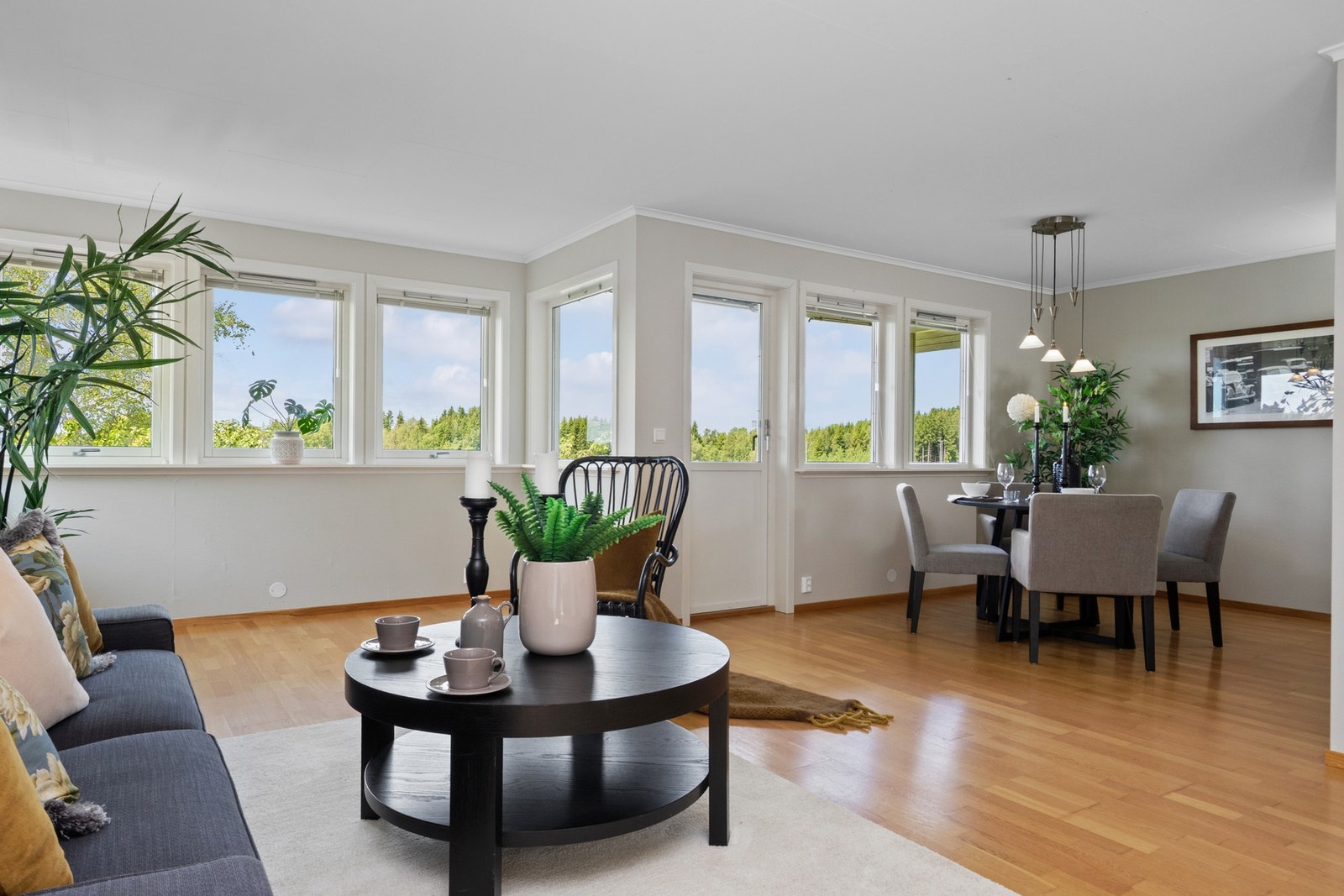 Masse lys og god plass til møblering Galleribilde