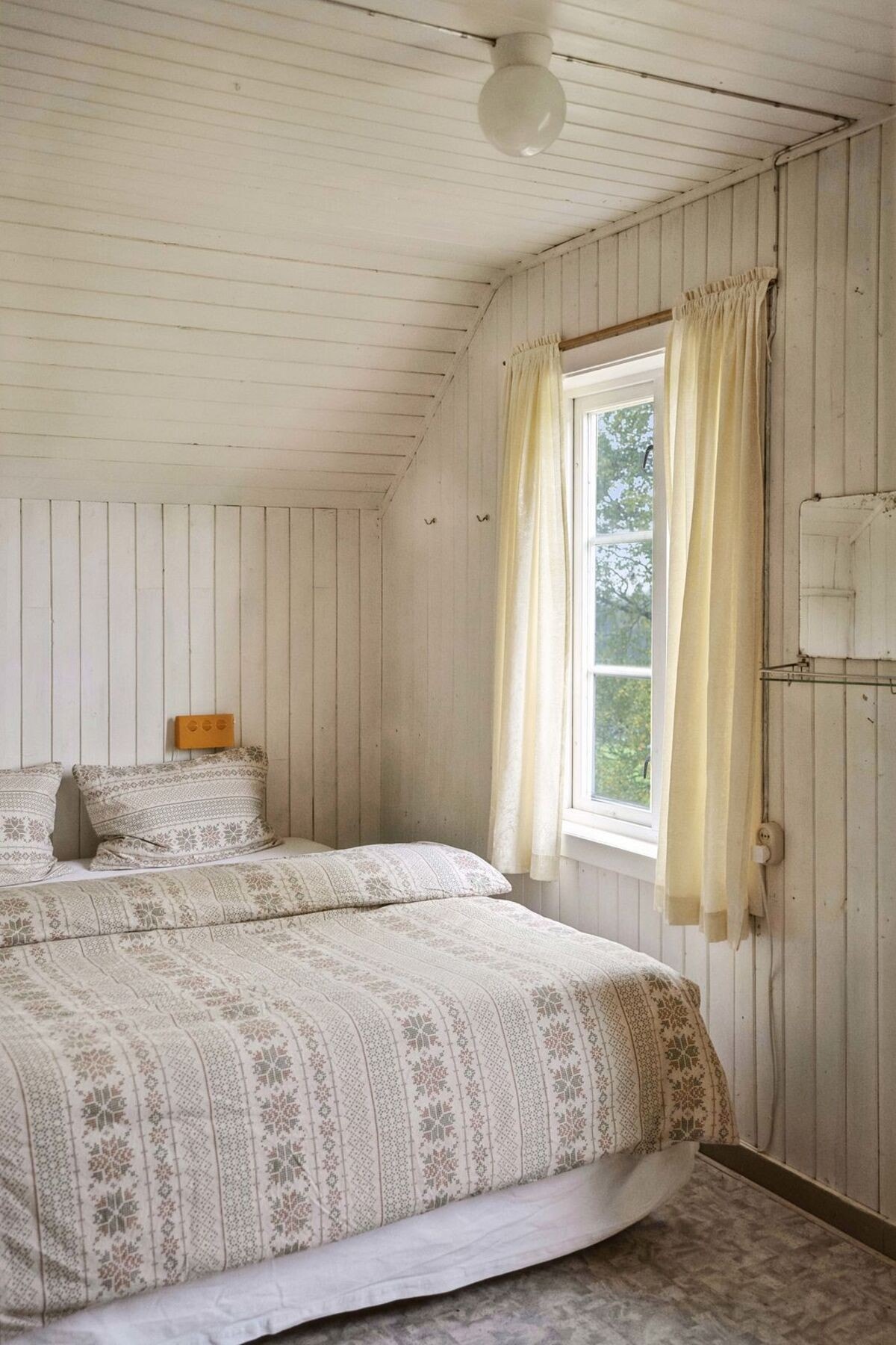 Soverommet har plass til dobbeltseng. Galleribilde