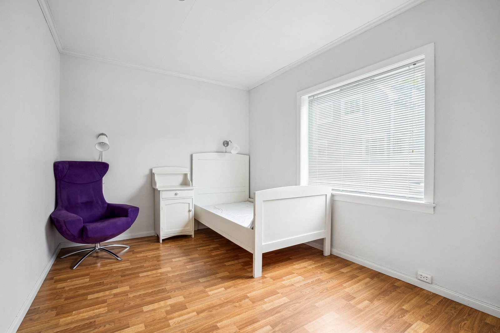 Soverom 2 er også av god størrelse. Galleribilde