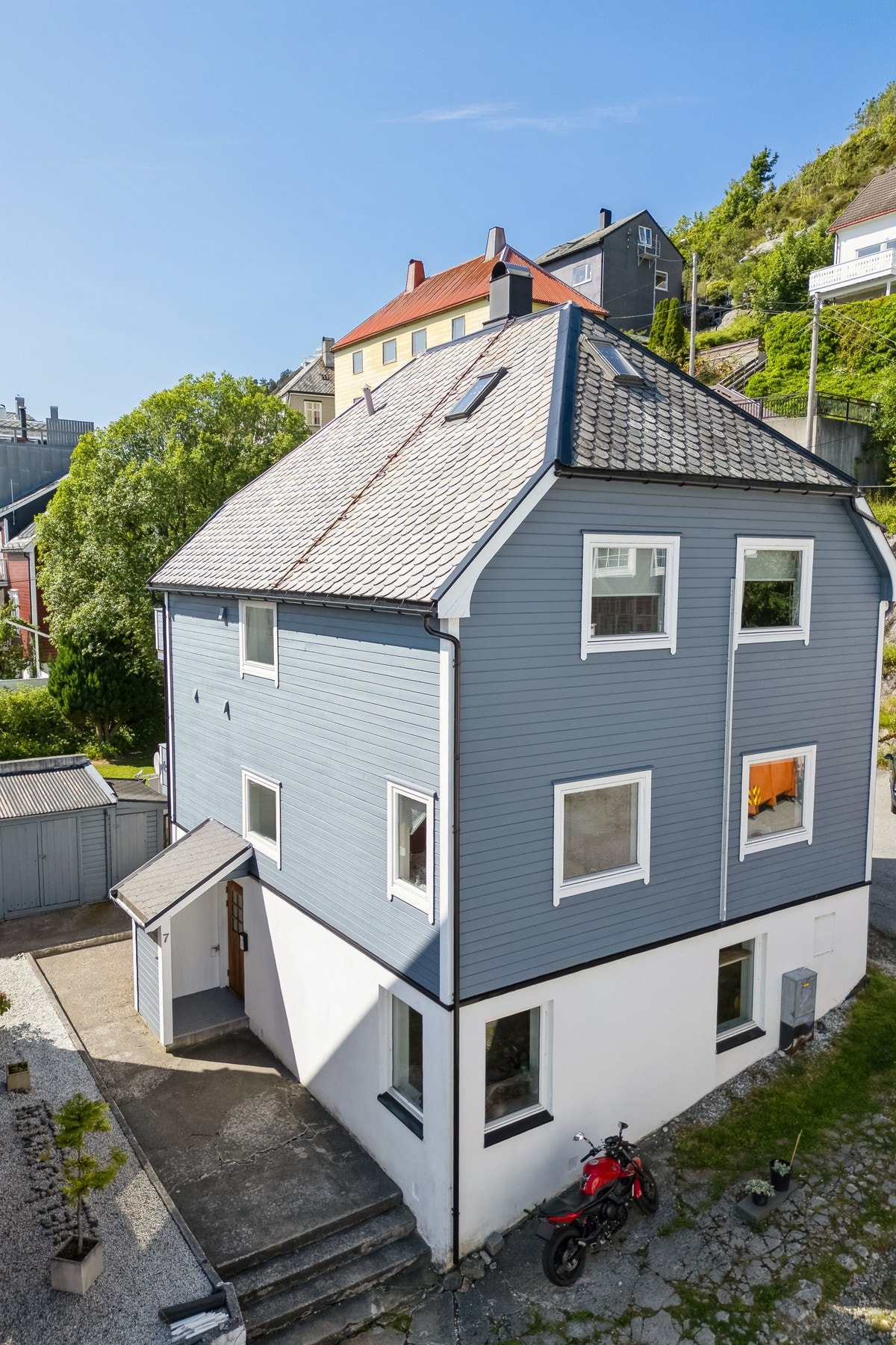 Fasade. Galleribilde