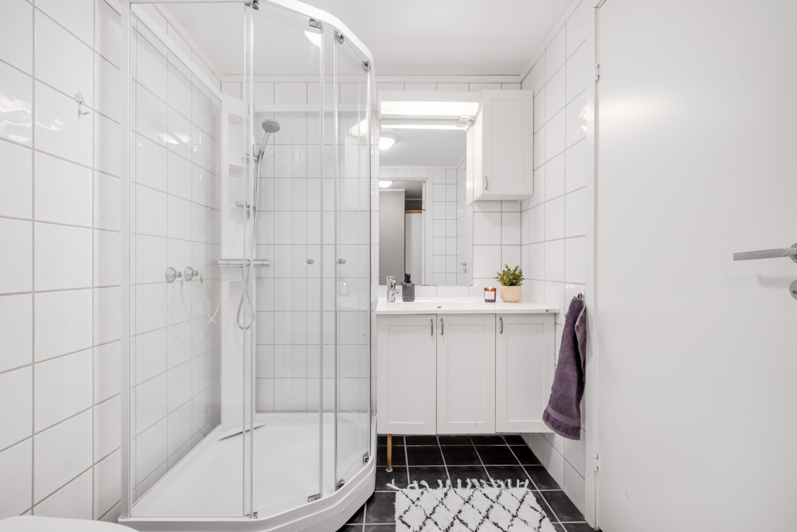 Opplegg for vaskemaskin. Galleribilde