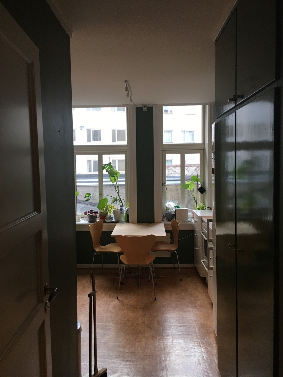 Romslig Kjøkken Galleribilde