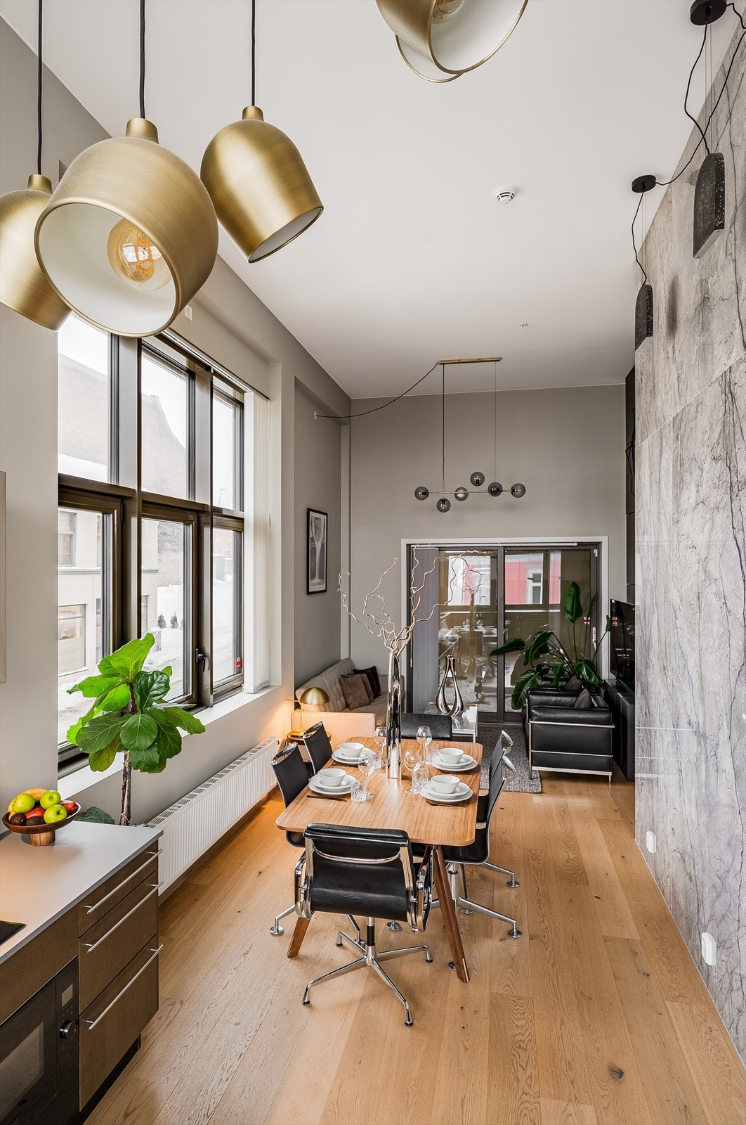 Stue/Spisestue Galleribilde