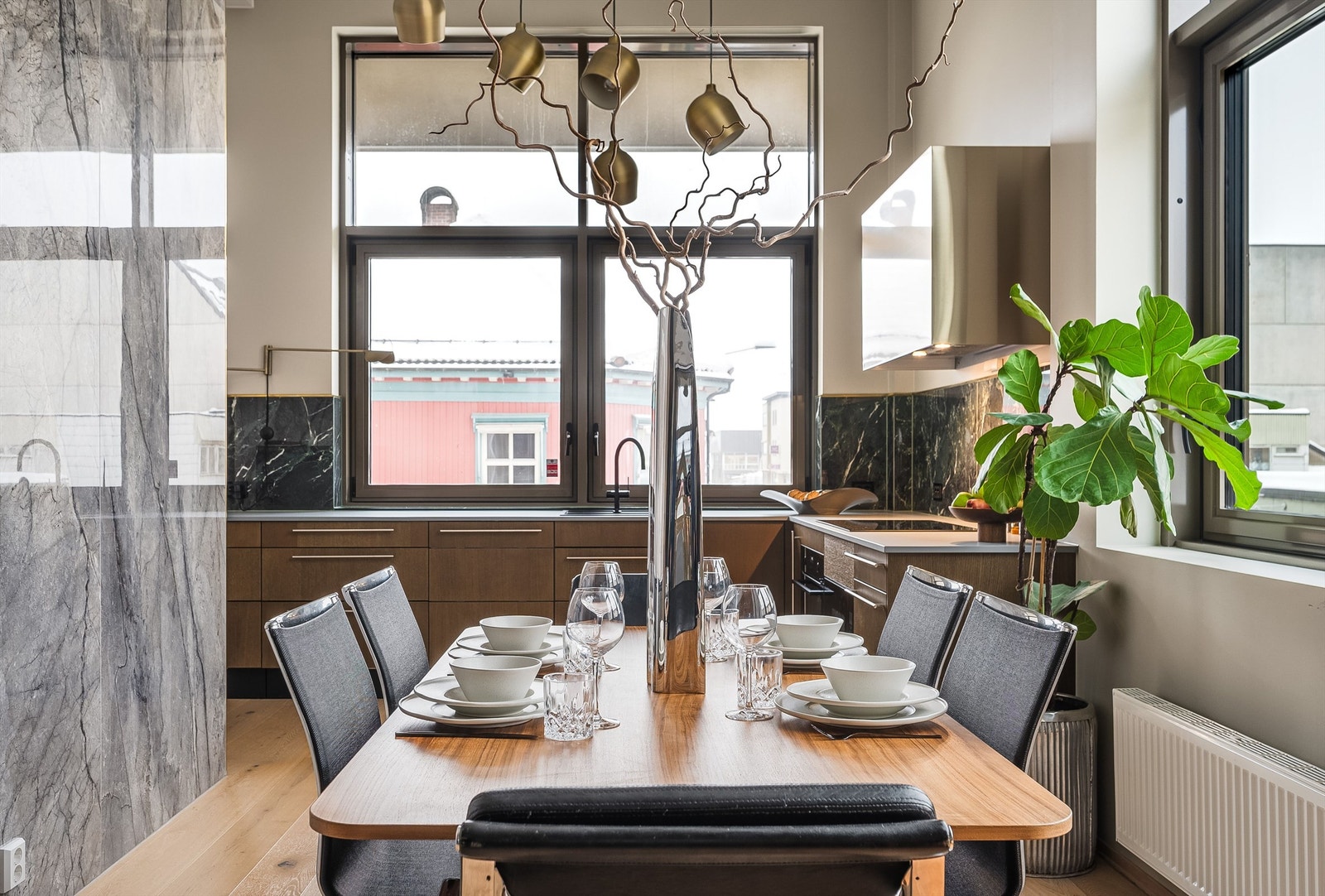 Spisestue/Kjøkken Galleribilde