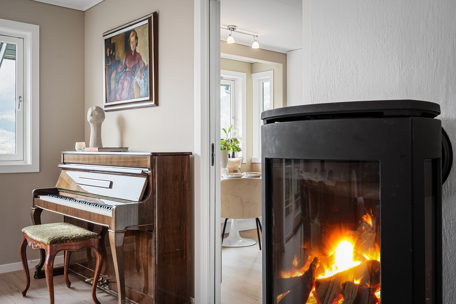 Vi fortsetter inn på kjøkkenet Galleribilde