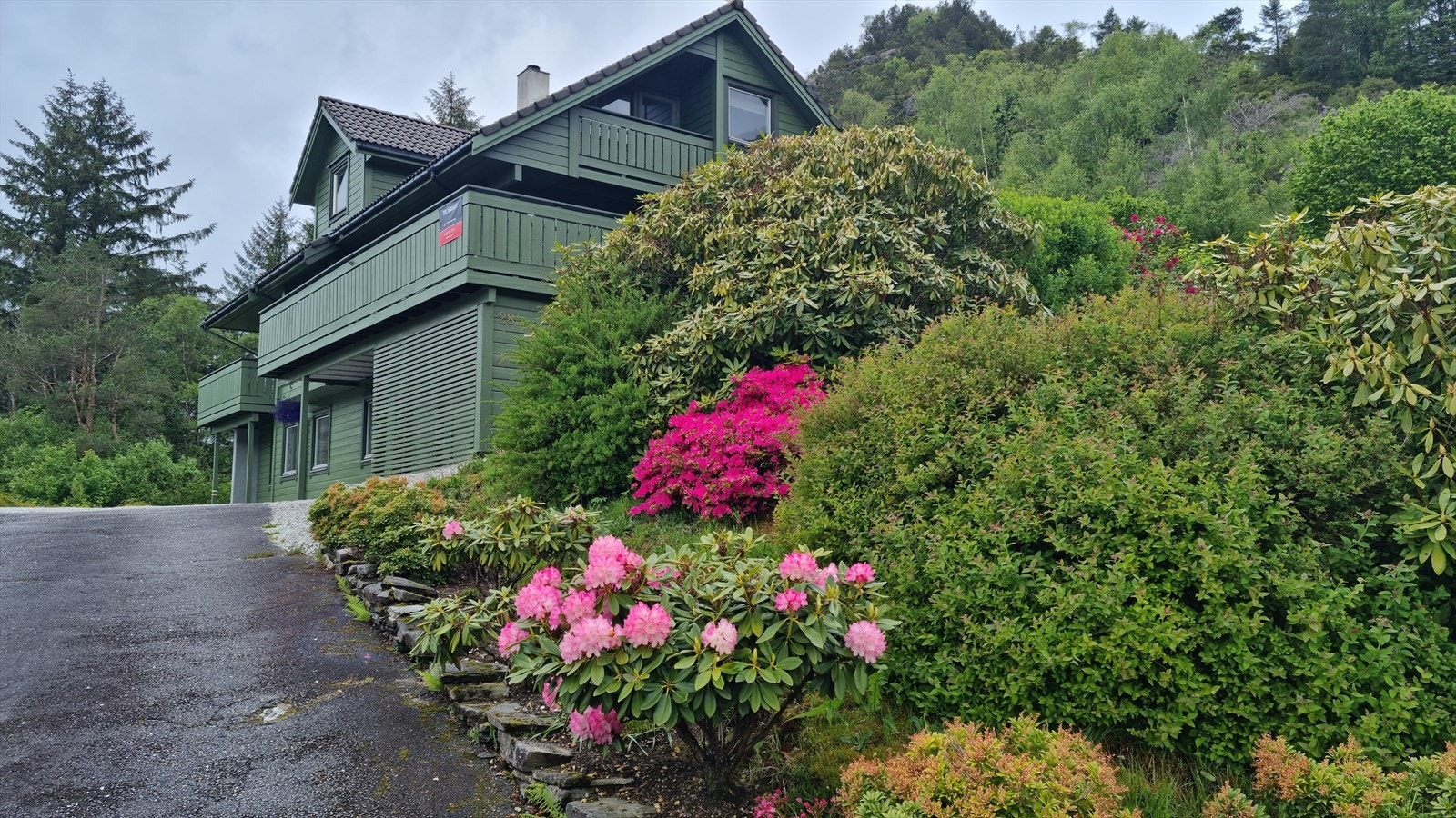 Pent opparbeidet uteområder Galleribilde