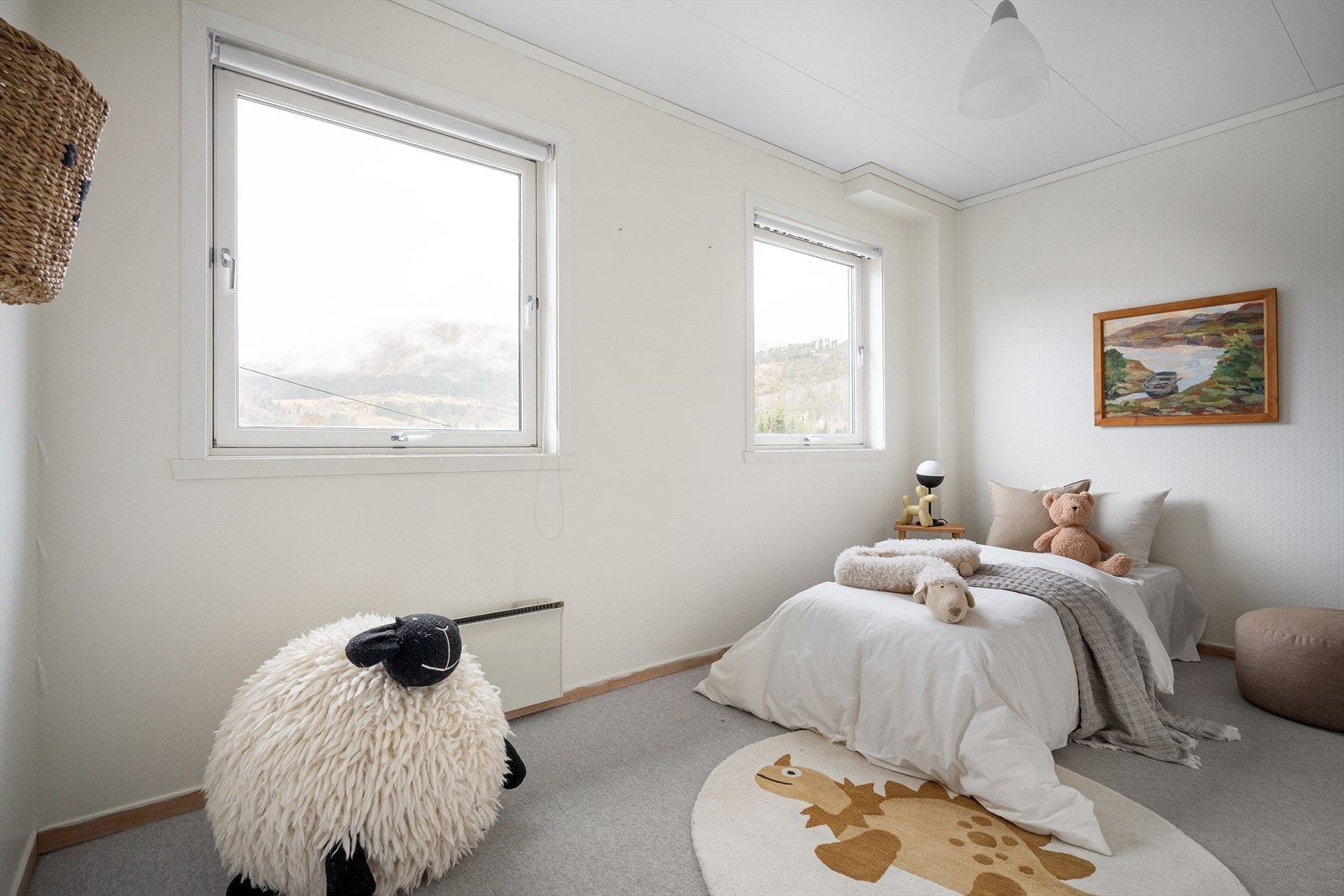 Det andre soverommet i 1. etasje Galleribilde