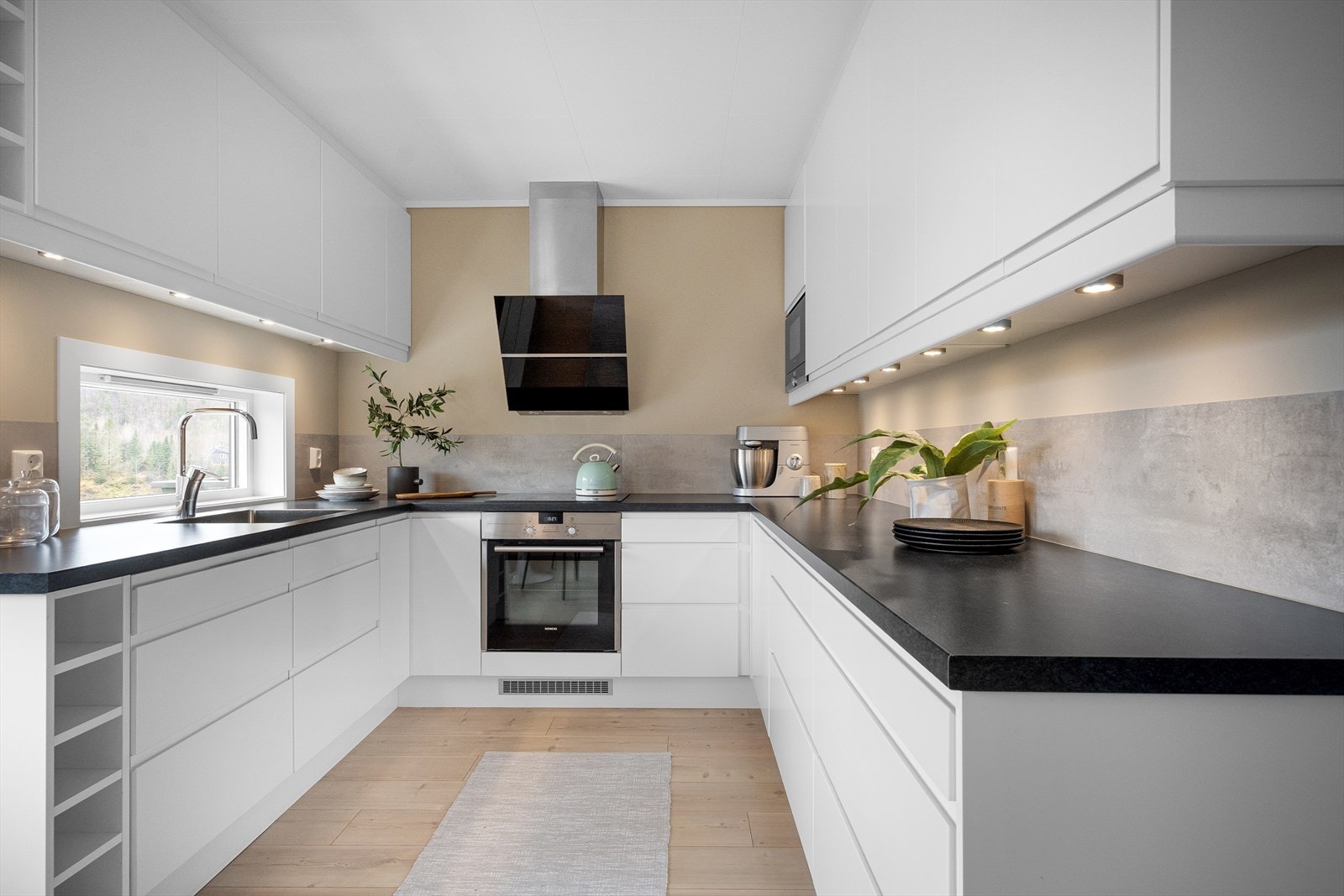 Det er deilig med integrerte hvitevarer Galleribilde