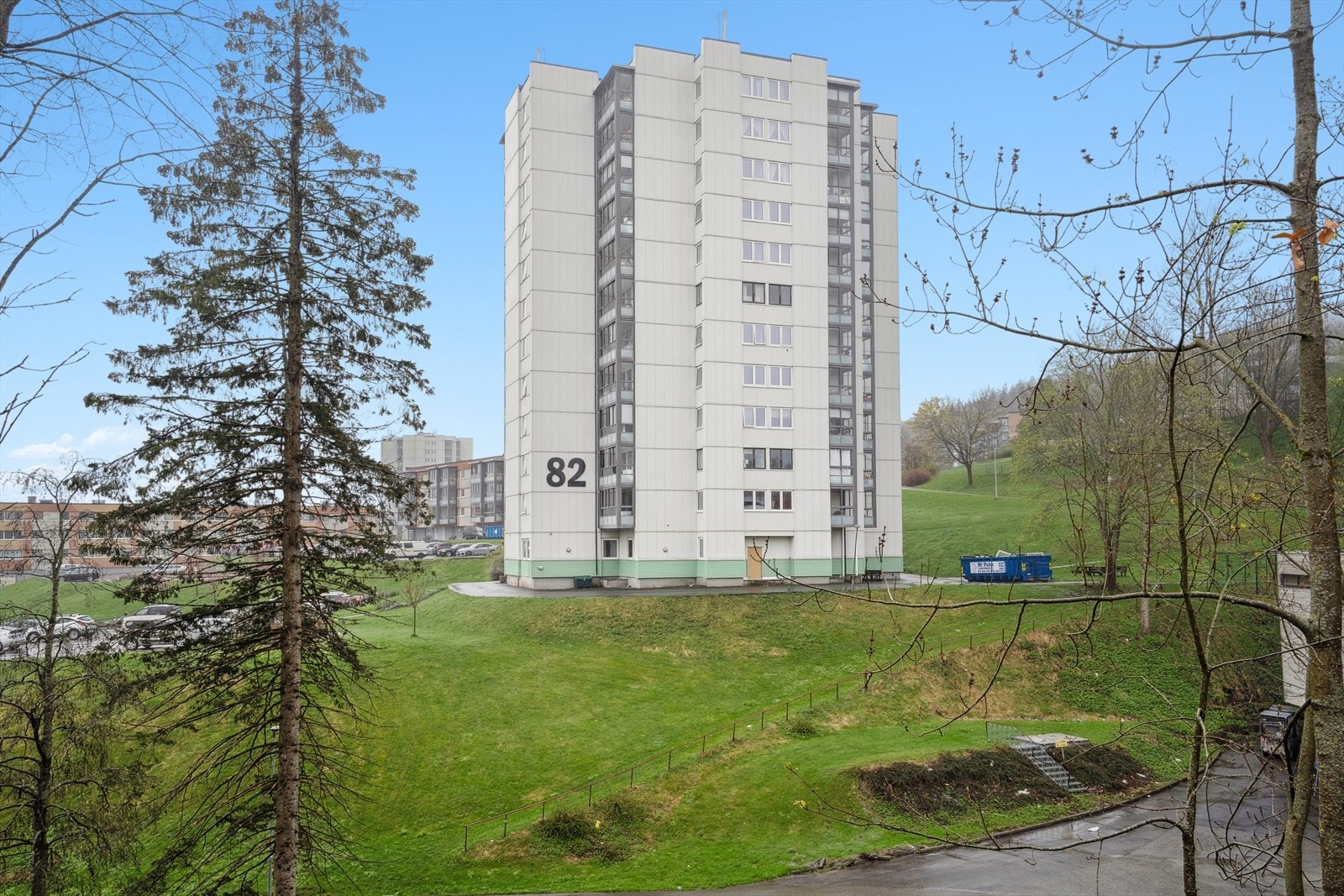 Velkommen til Fjellhagen Borettslag. Galleribilde