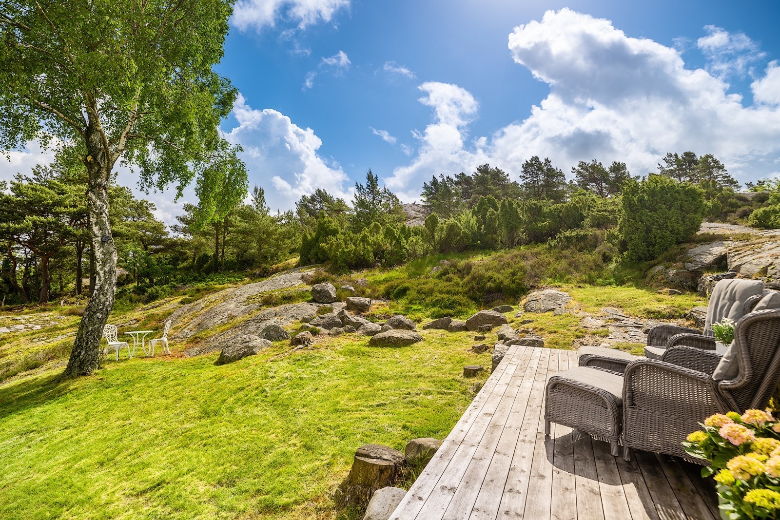 Uteområde Galleribilde