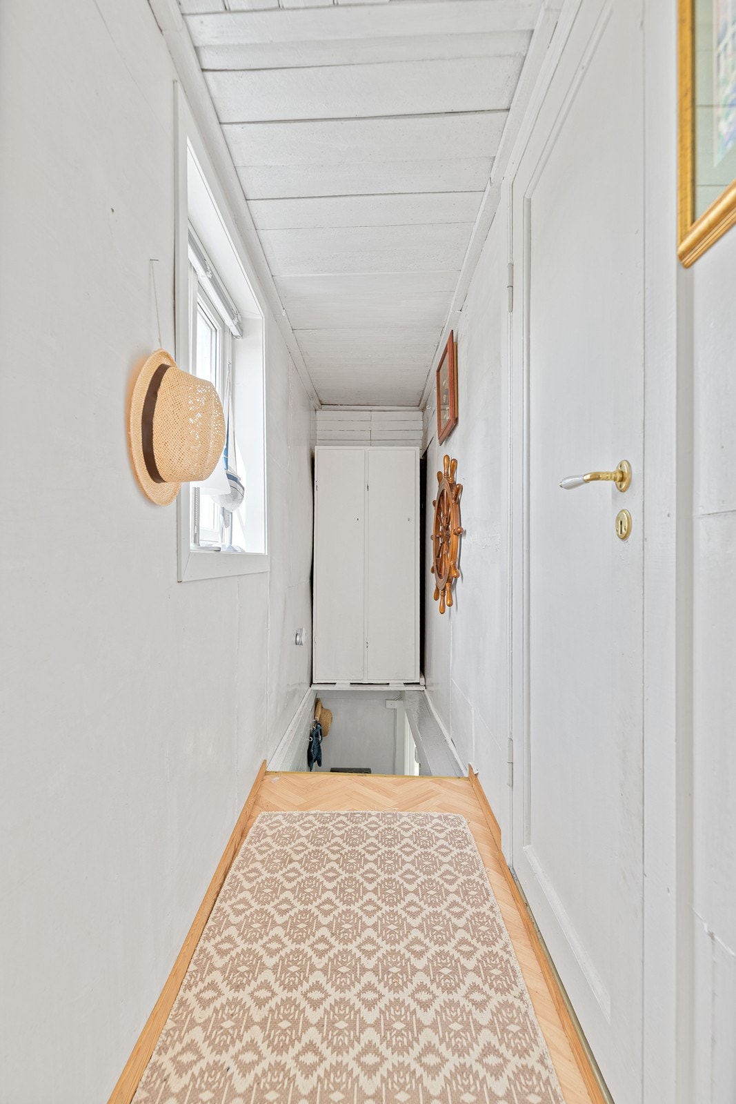 Gang på loft Galleribilde