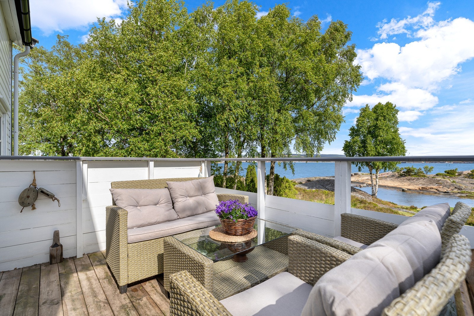 Terrasse Galleribilde
