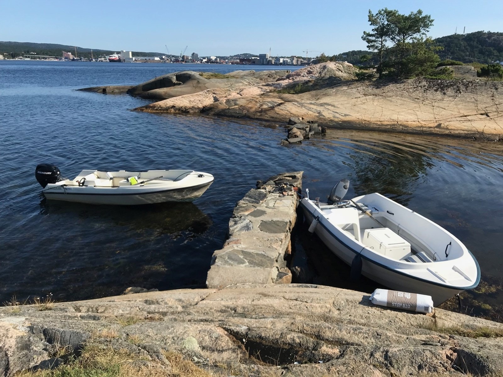 Friområde Svensholmen Galleribilde