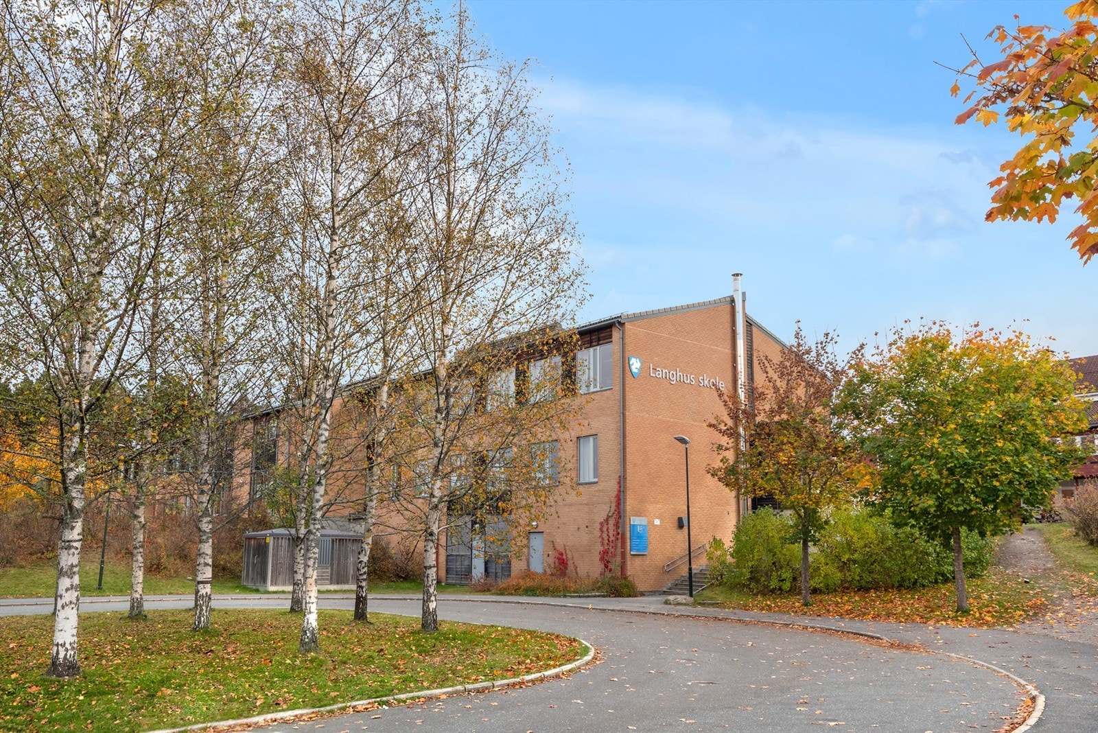 Område - Langhus skole Galleribilde
