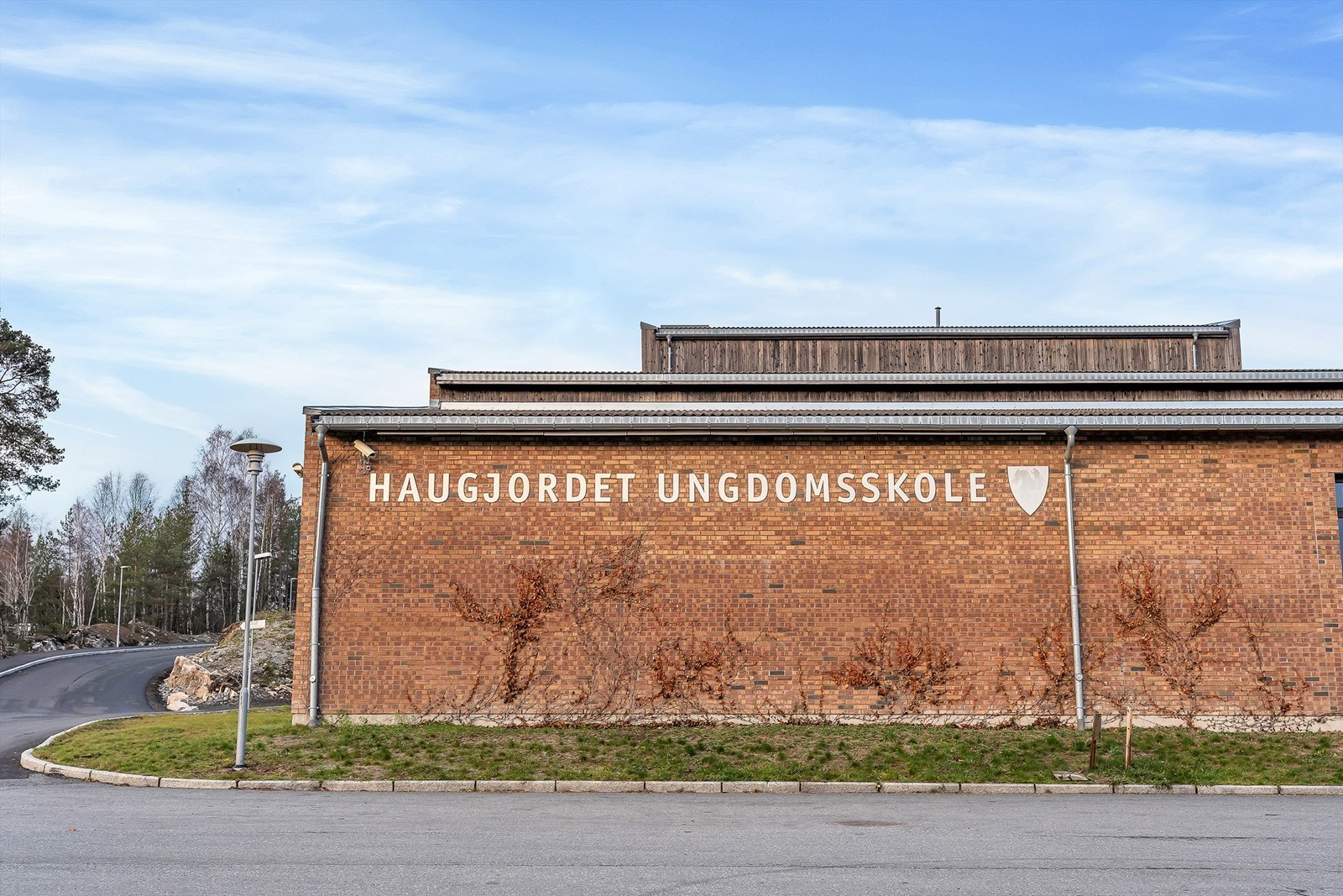 Området - Haugjordet ungdomsskole Galleribilde