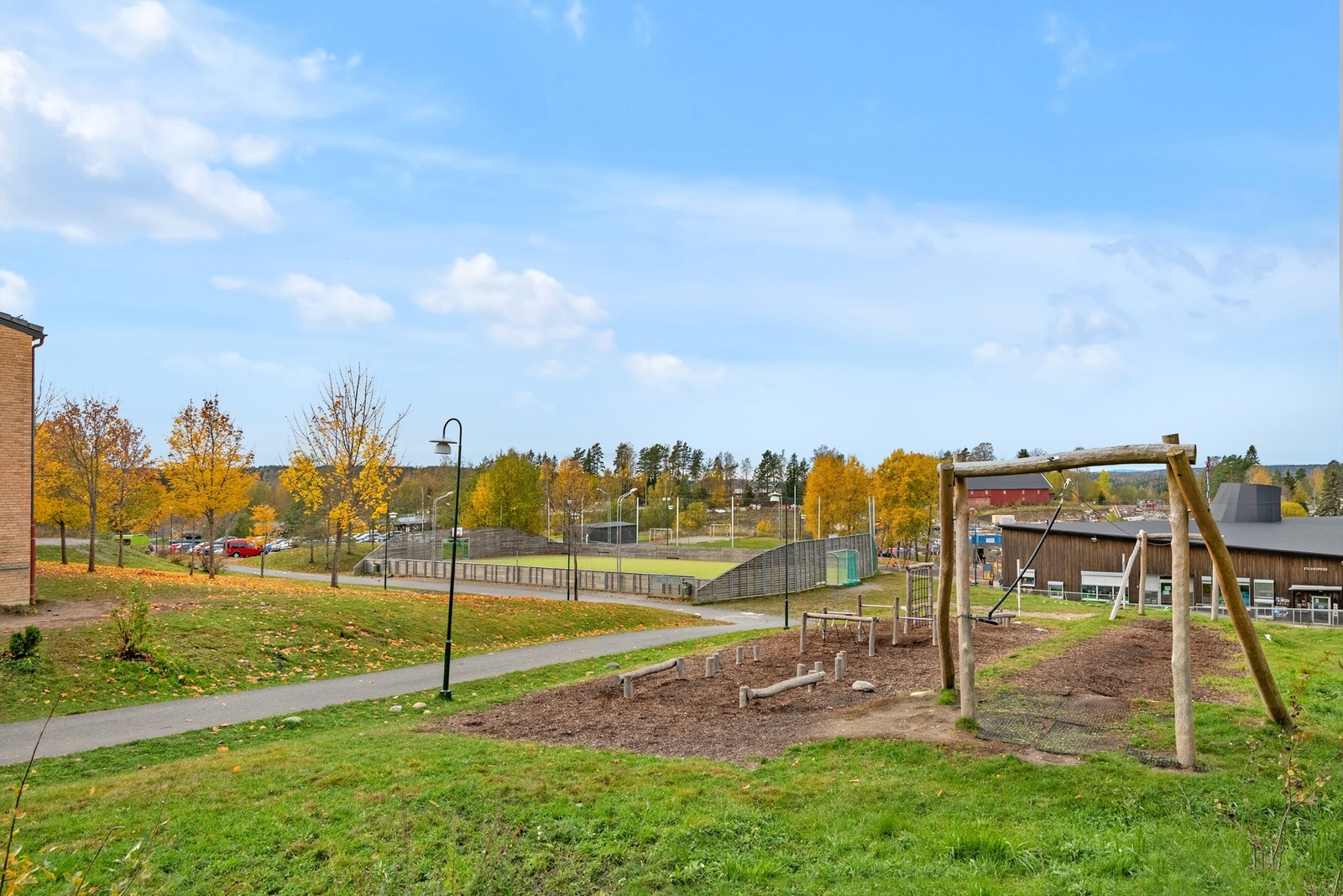 Område - Langhus skole Galleribilde