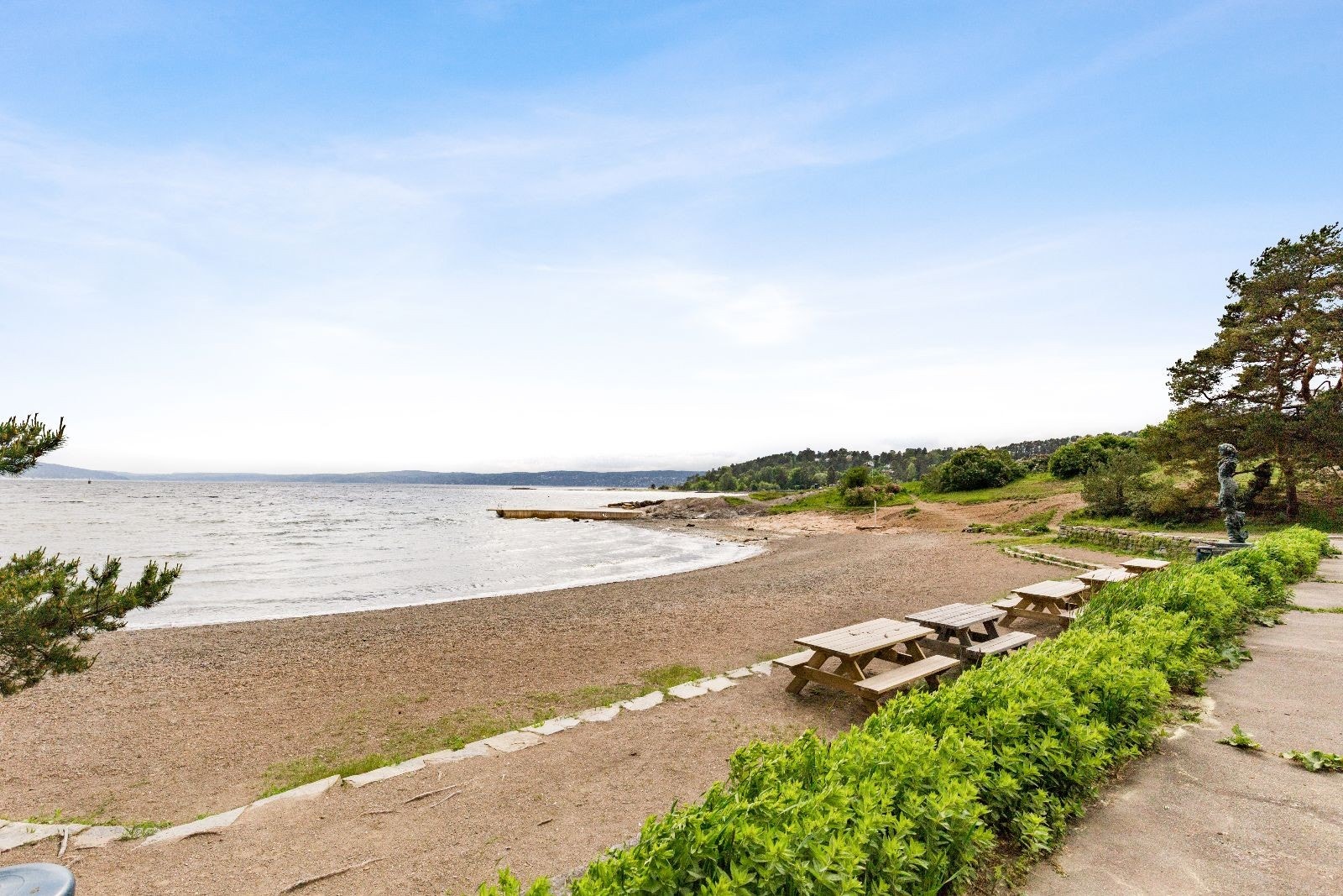 Sydstranden er i flere år kåret til Oslos beste badestrand! Galleribilde