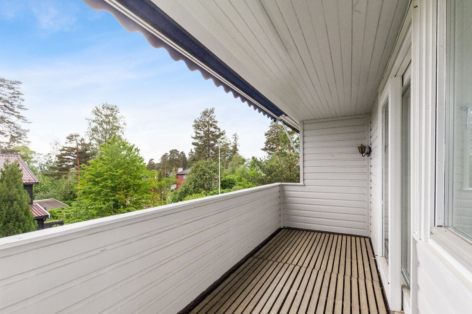 Balkong på ca. 10 kvm Galleribilde