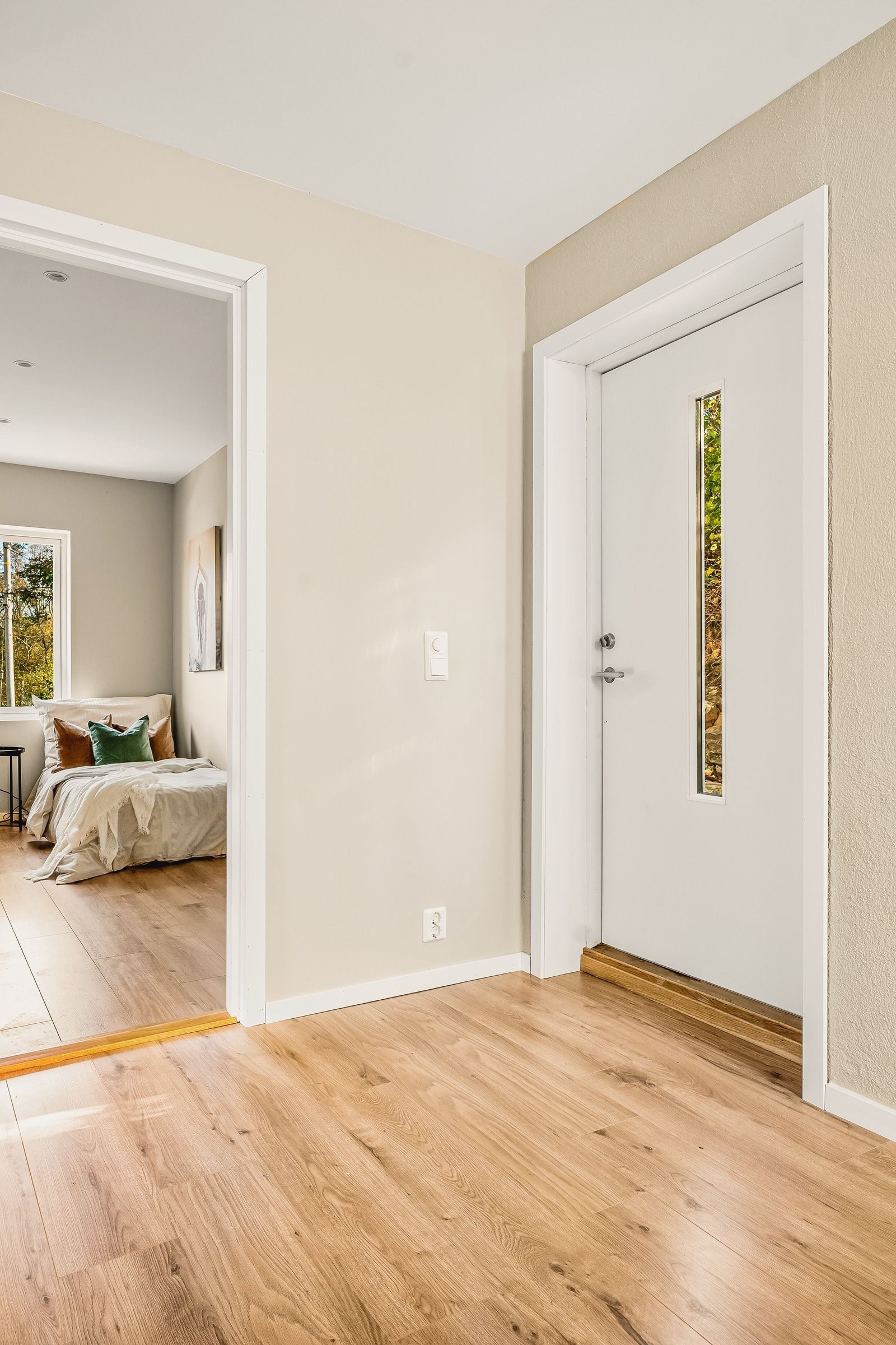 Entré i nyoppført utleiedel (utleiedel 4) Galleribilde