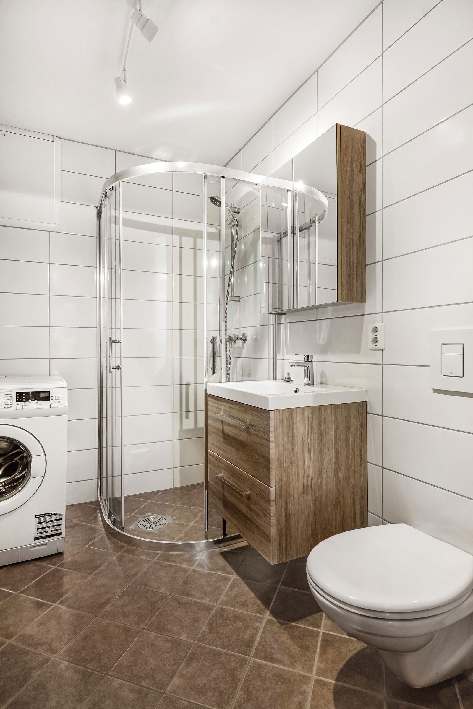 Bad/toalett (utleiedel 3) Galleribilde