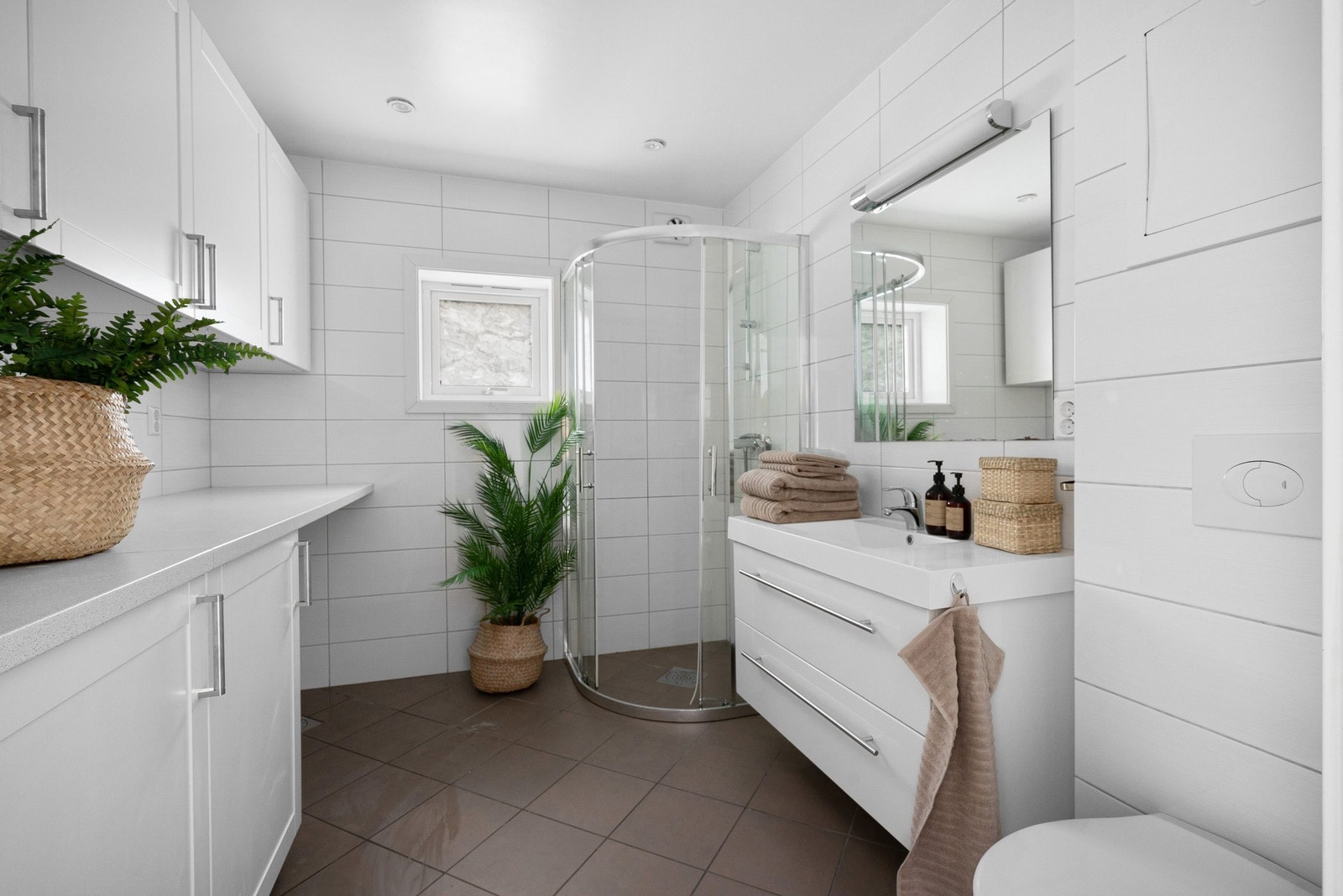 Lekkert, helfliset bad (utleiedel 2) Galleribilde