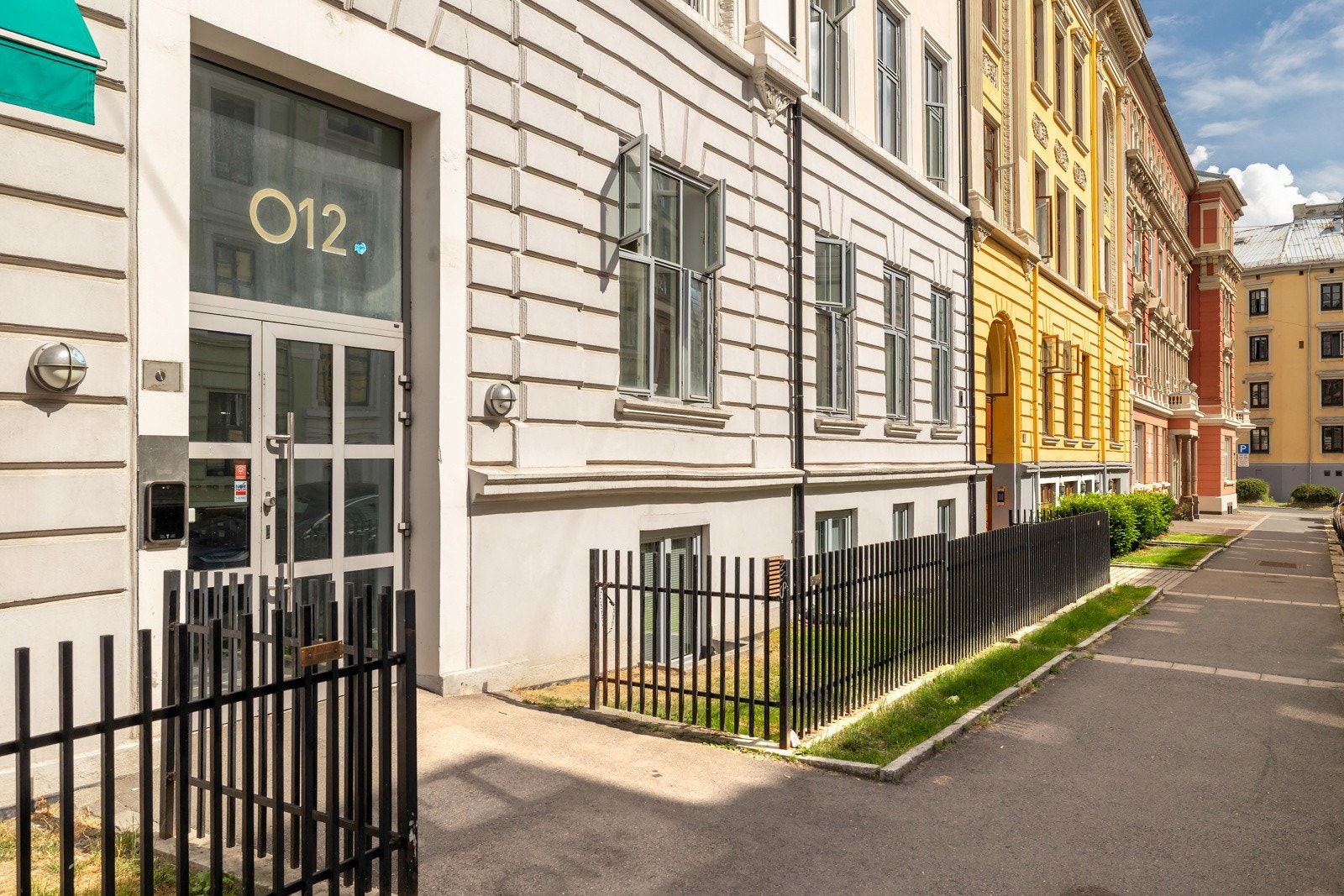 Velkommen til visning! Galleribilde