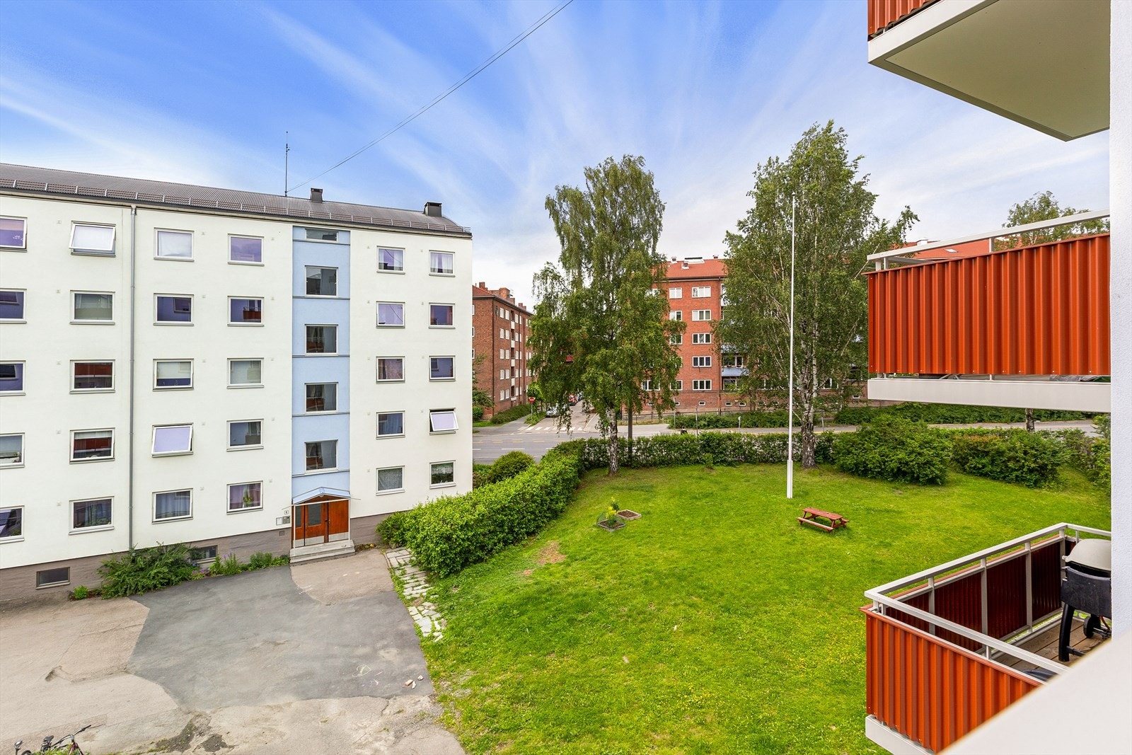 Elektrisk- og gassgrill er tillatt under forsvarlig bruk. Galleribilde