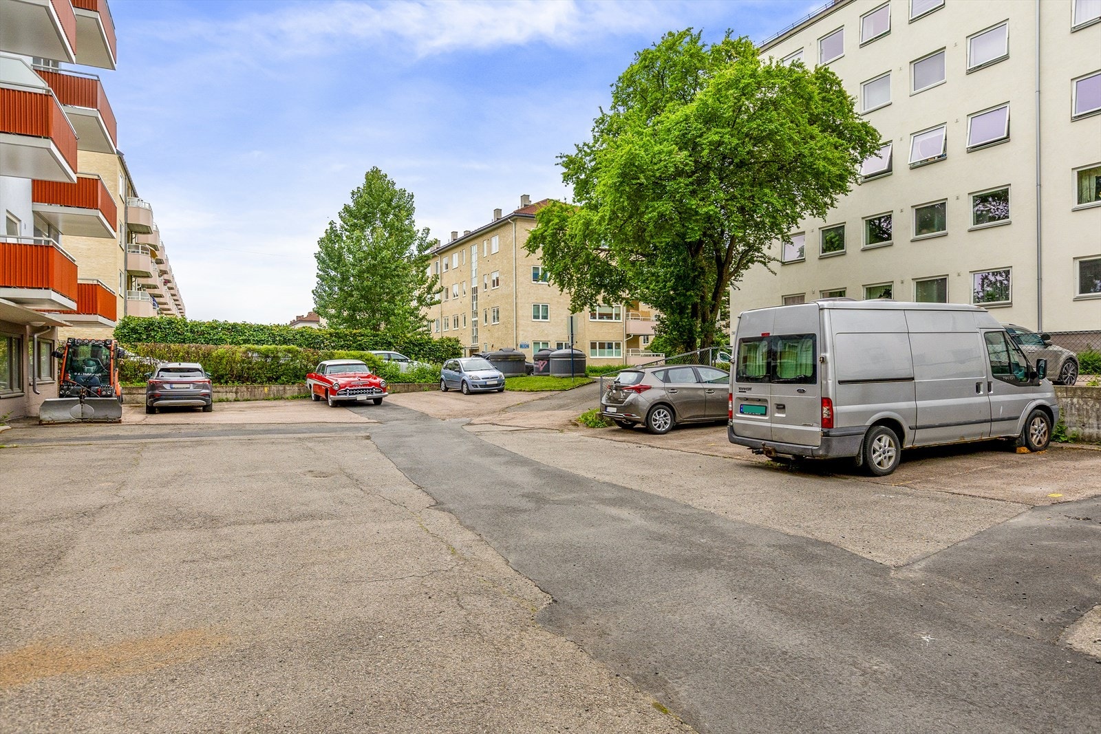 Det er mulig å leie parkering. For tiden er det venteliste. Galleribilde