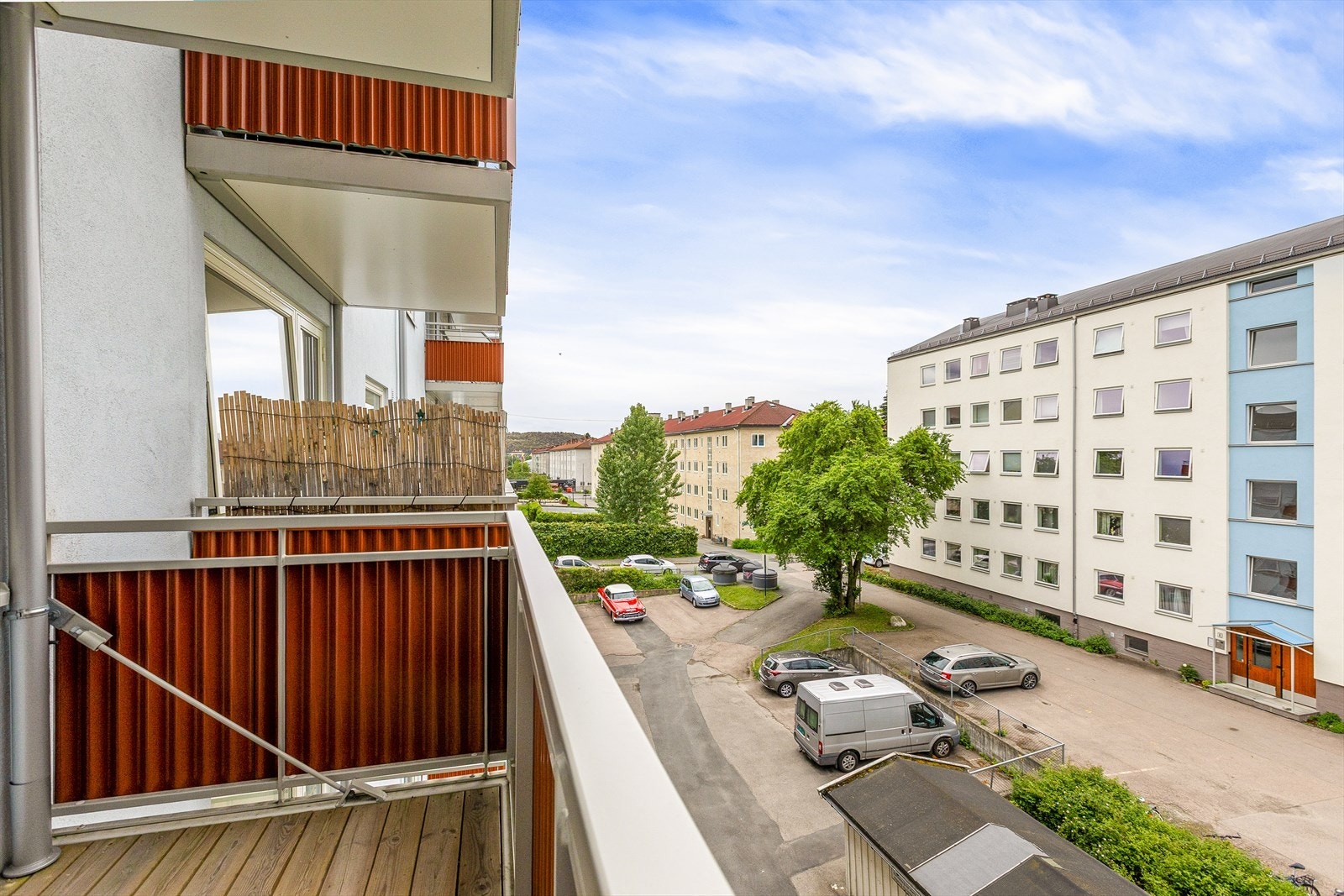 Til info er TV/internett inkludert i de månedlige felleskostnadene. Galleribilde