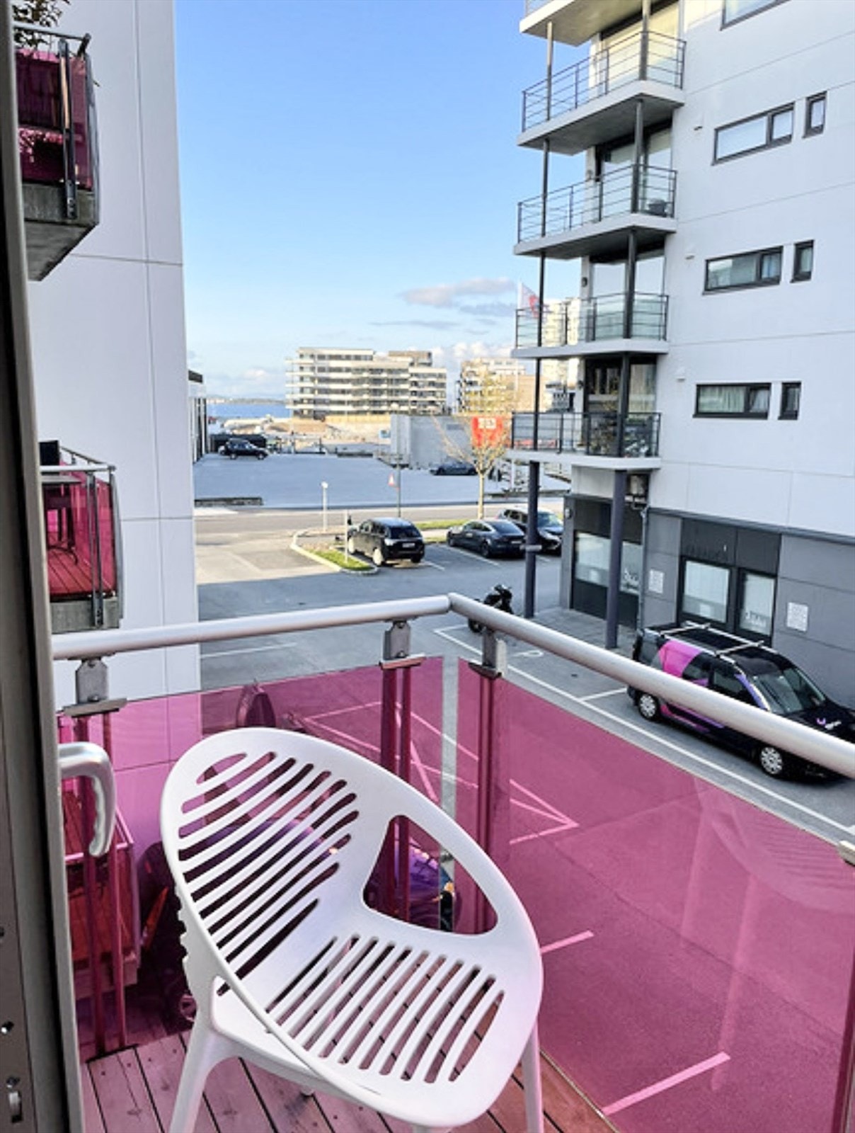 Balkong Galleribilde