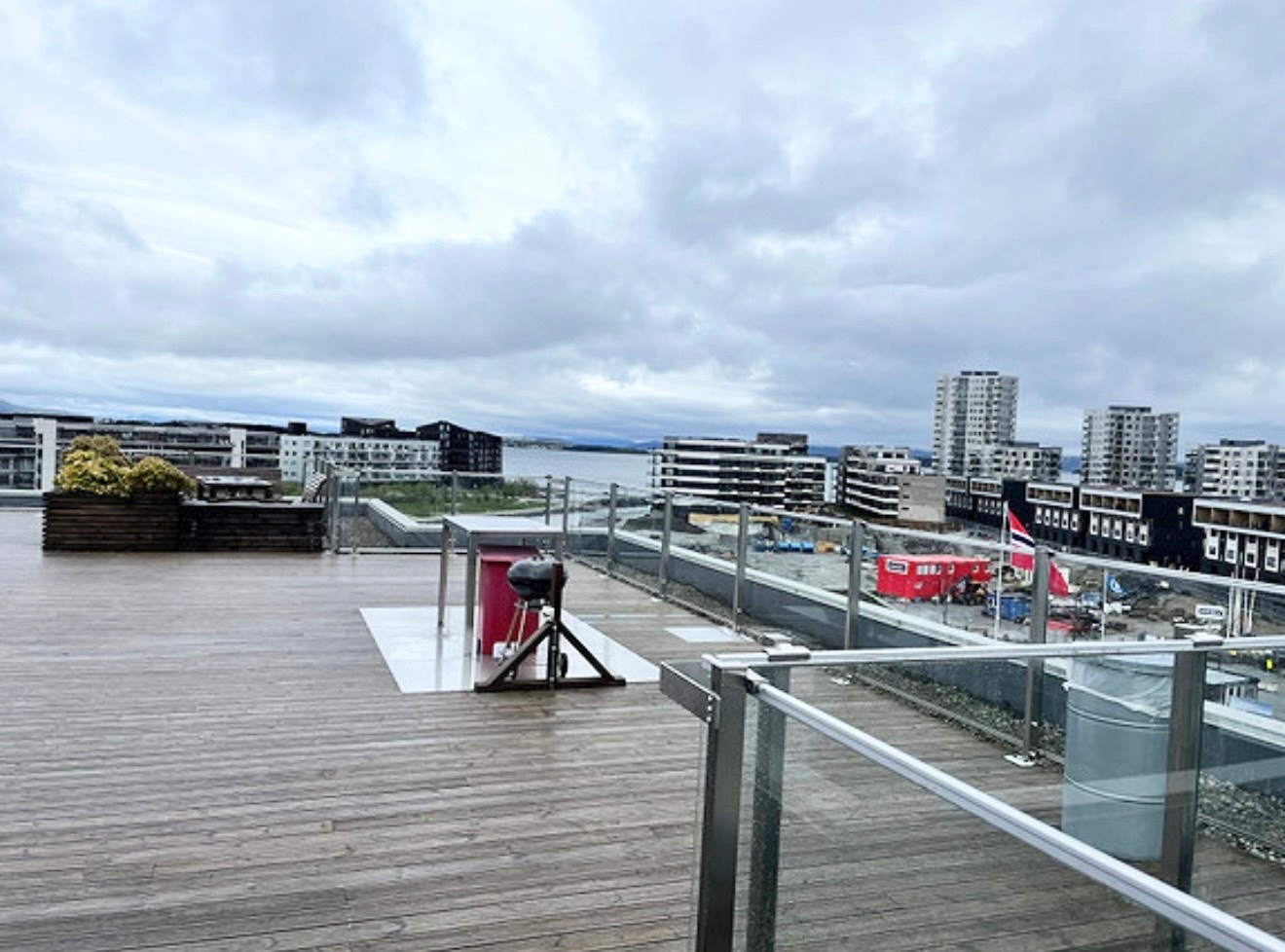 Felles takterrasse Galleribilde