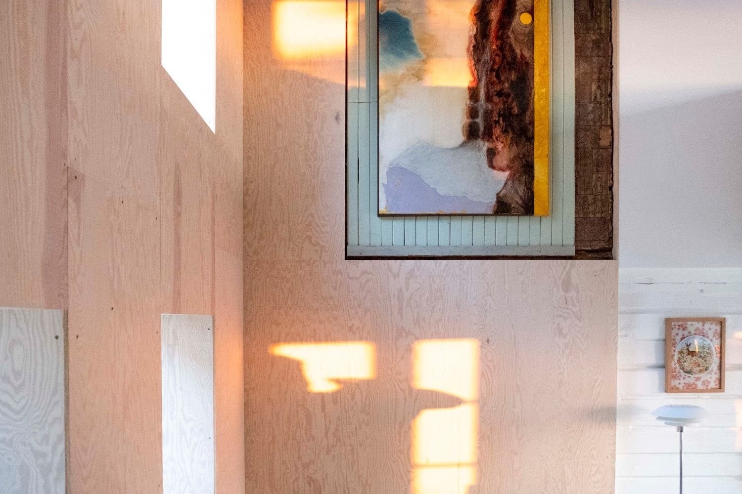 Unik kombinasjon mellom moderne komfort, historisk sjel og romlige kvaliteter. Galleribilde