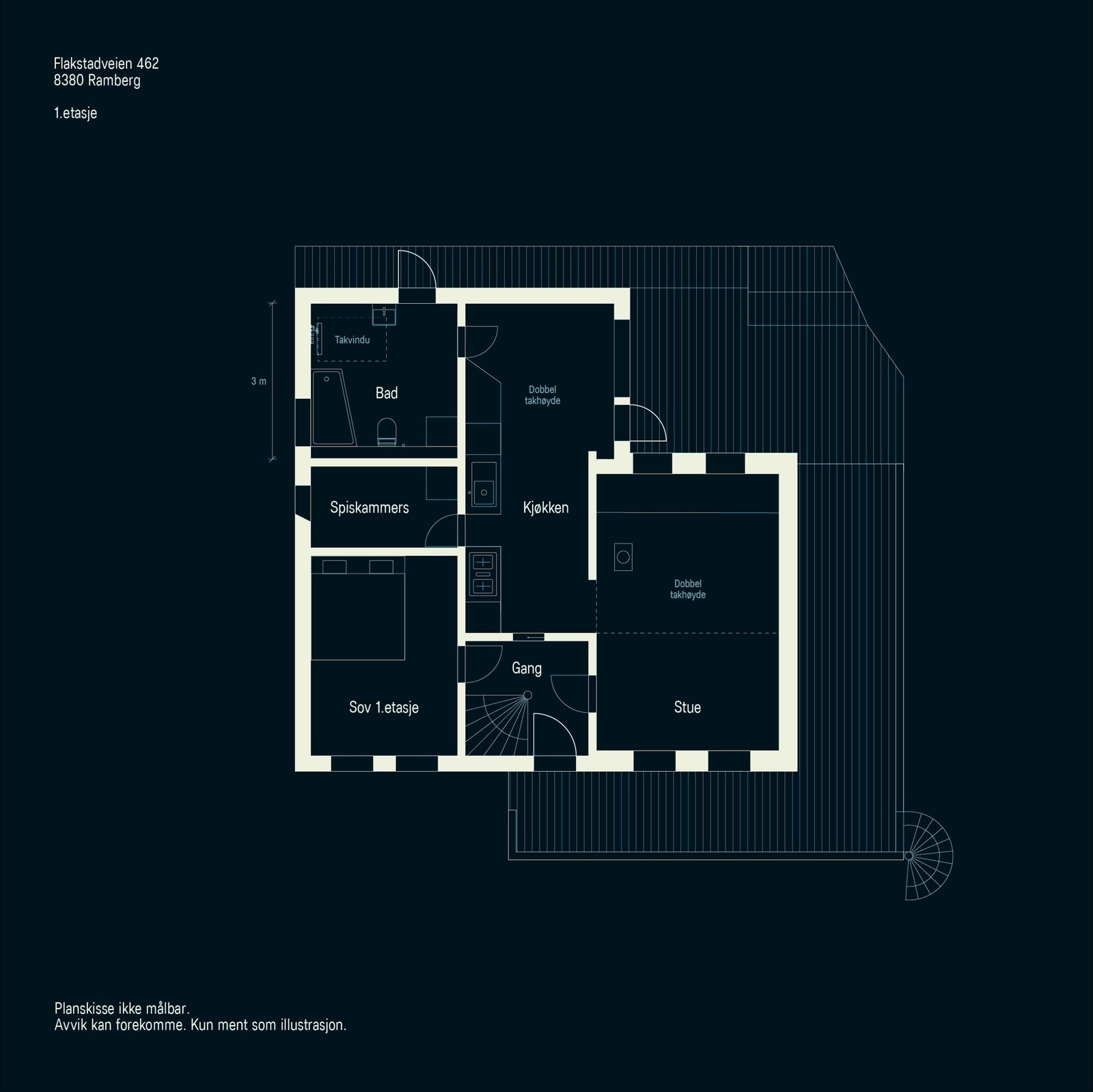 Hovedhus 1. etasje Galleribilde