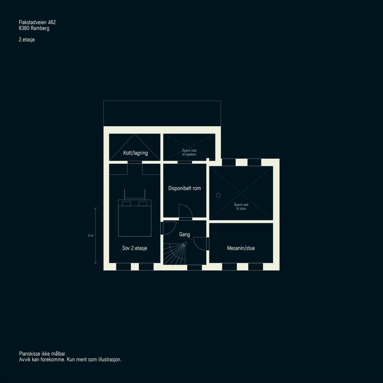 Hovedhus 2. etasje Galleribilde