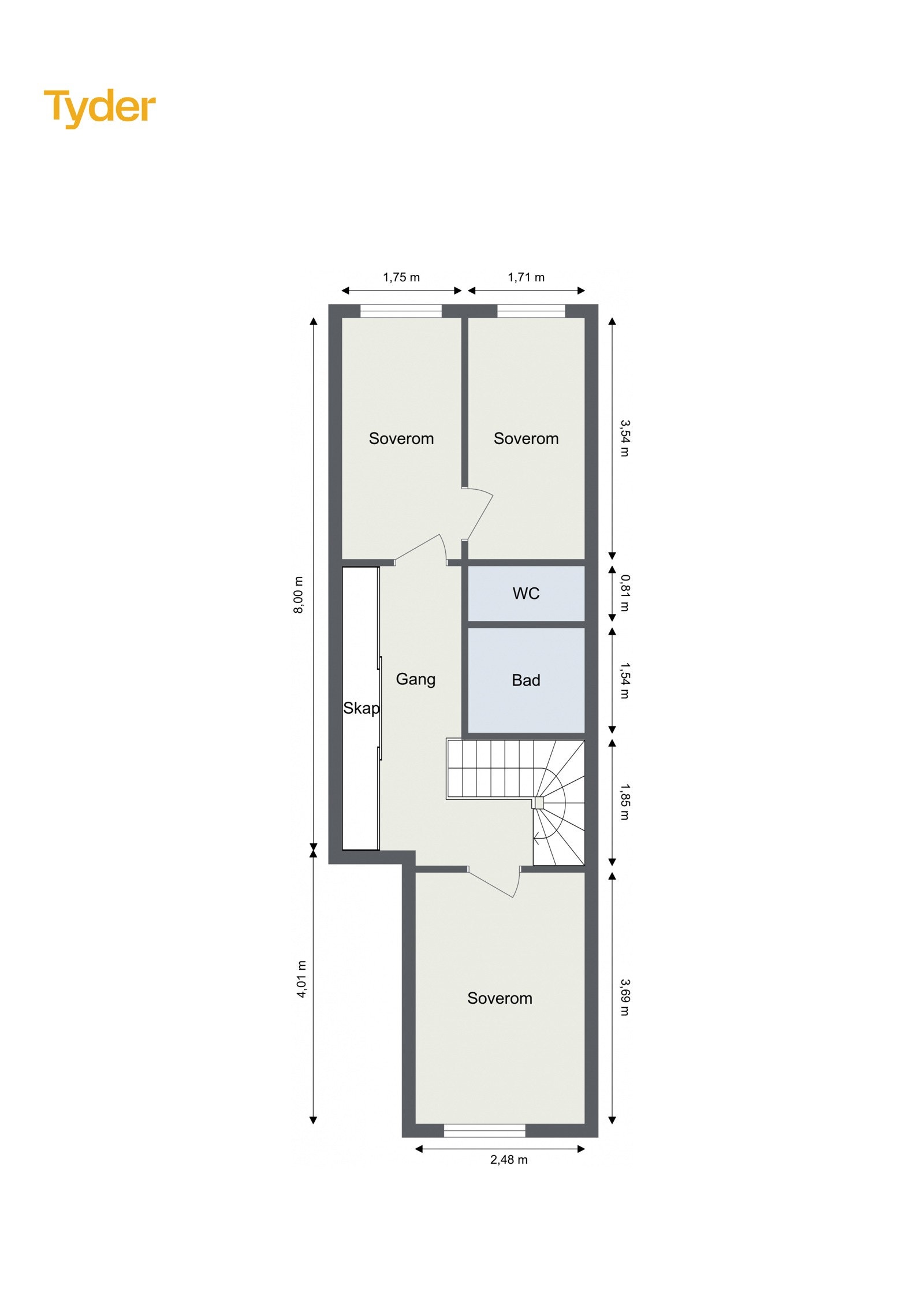 Arnebråtveien 55 - 2. etasje Galleribilde