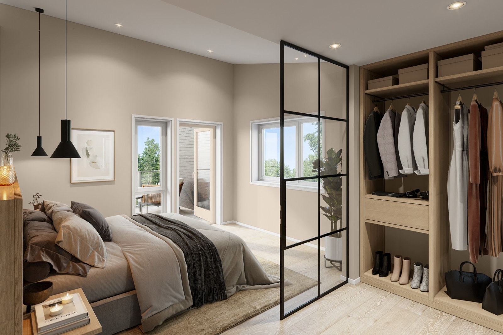 Master bedroom Galleribilde