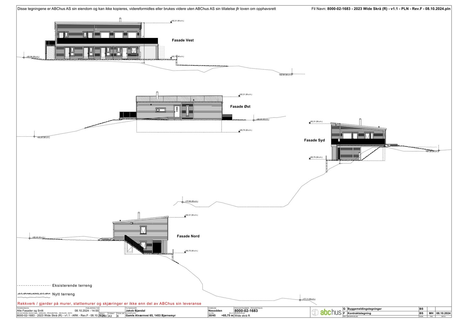 Fasader Galleribilde
