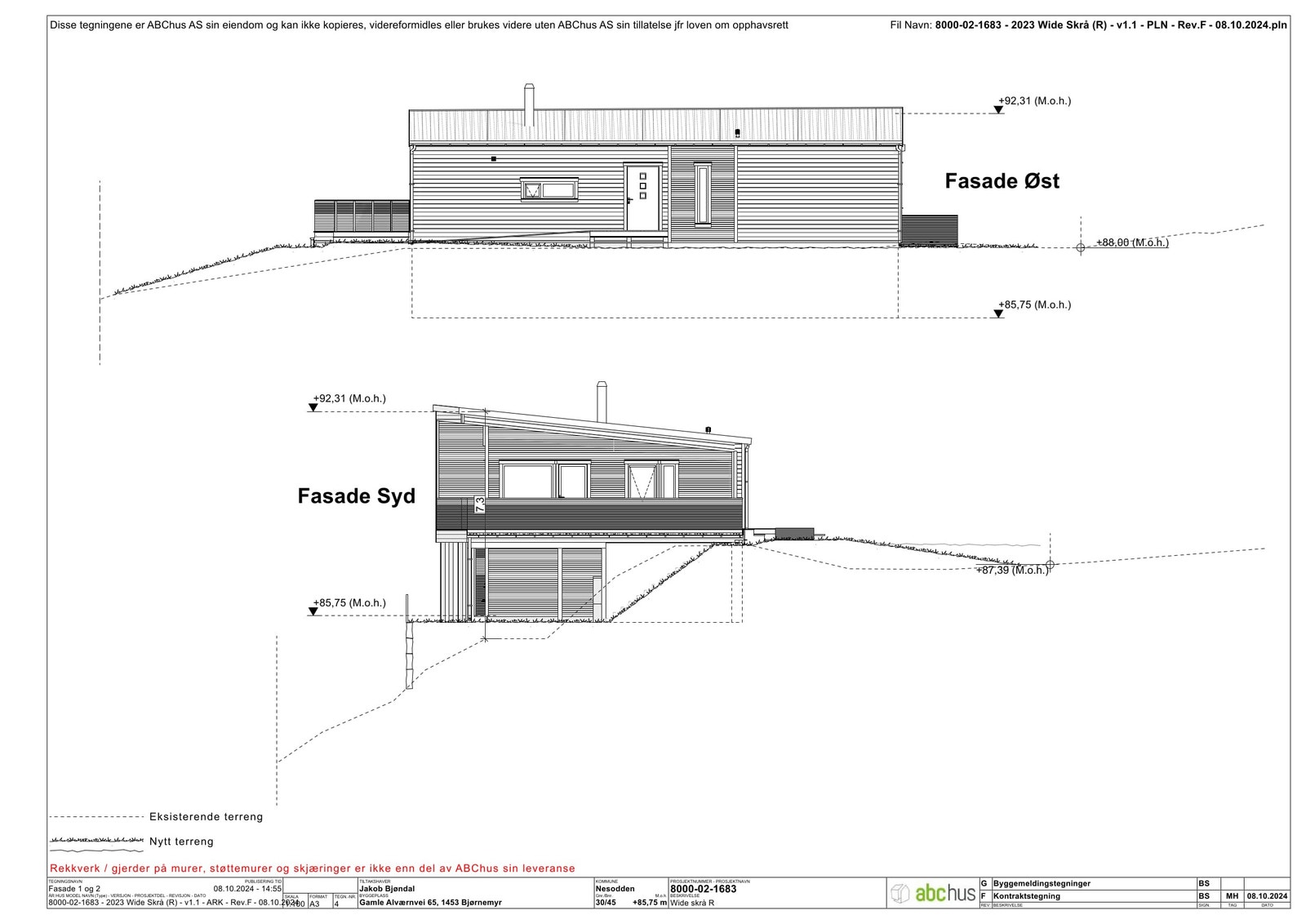 Fasader Galleribilde