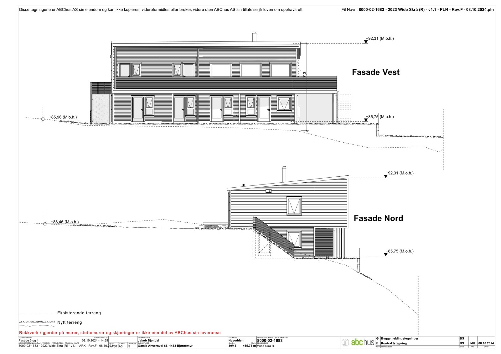 Fasader Galleribilde