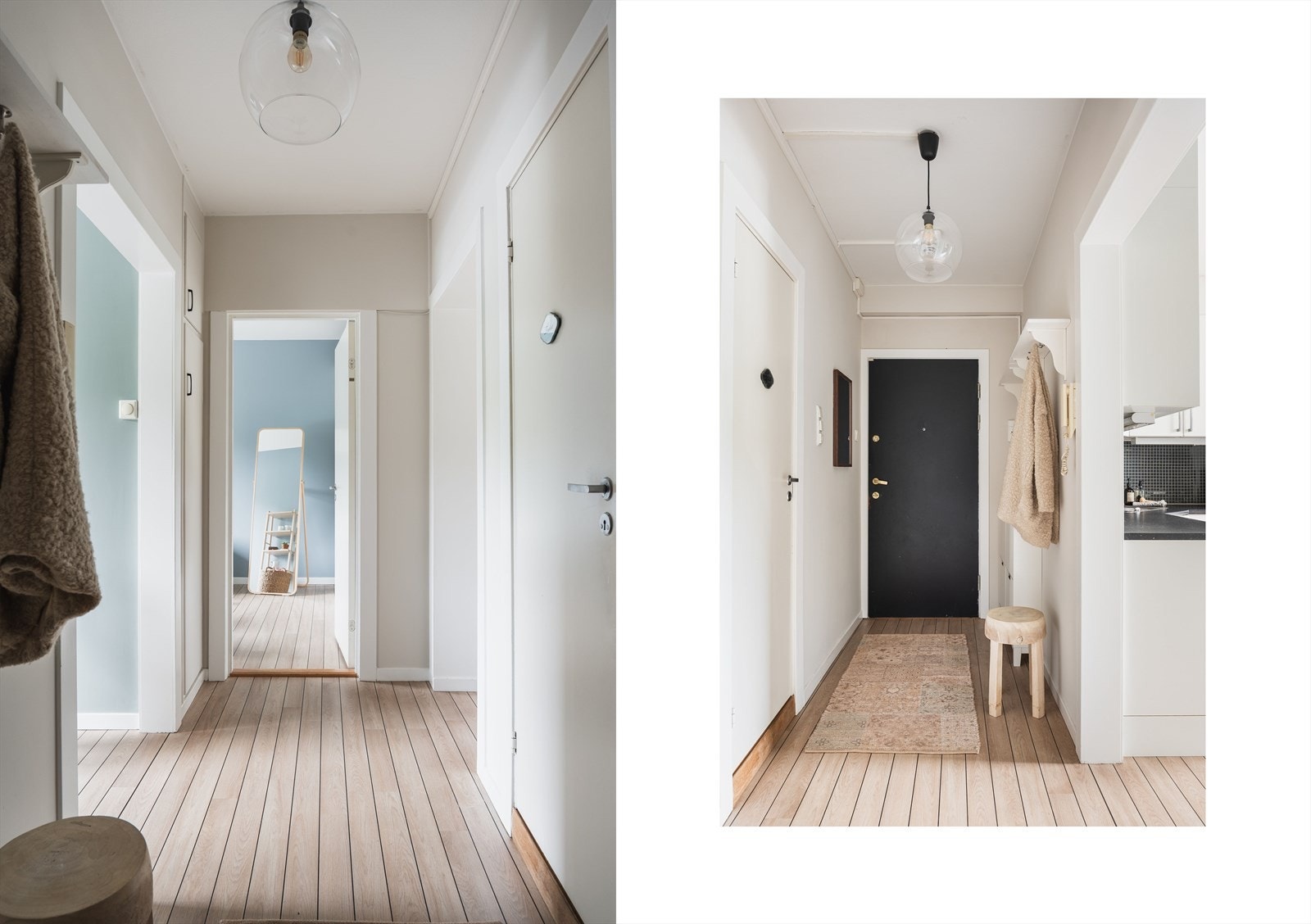 Leiligheten er gjennomgående og har en optimal planløsning Galleribilde