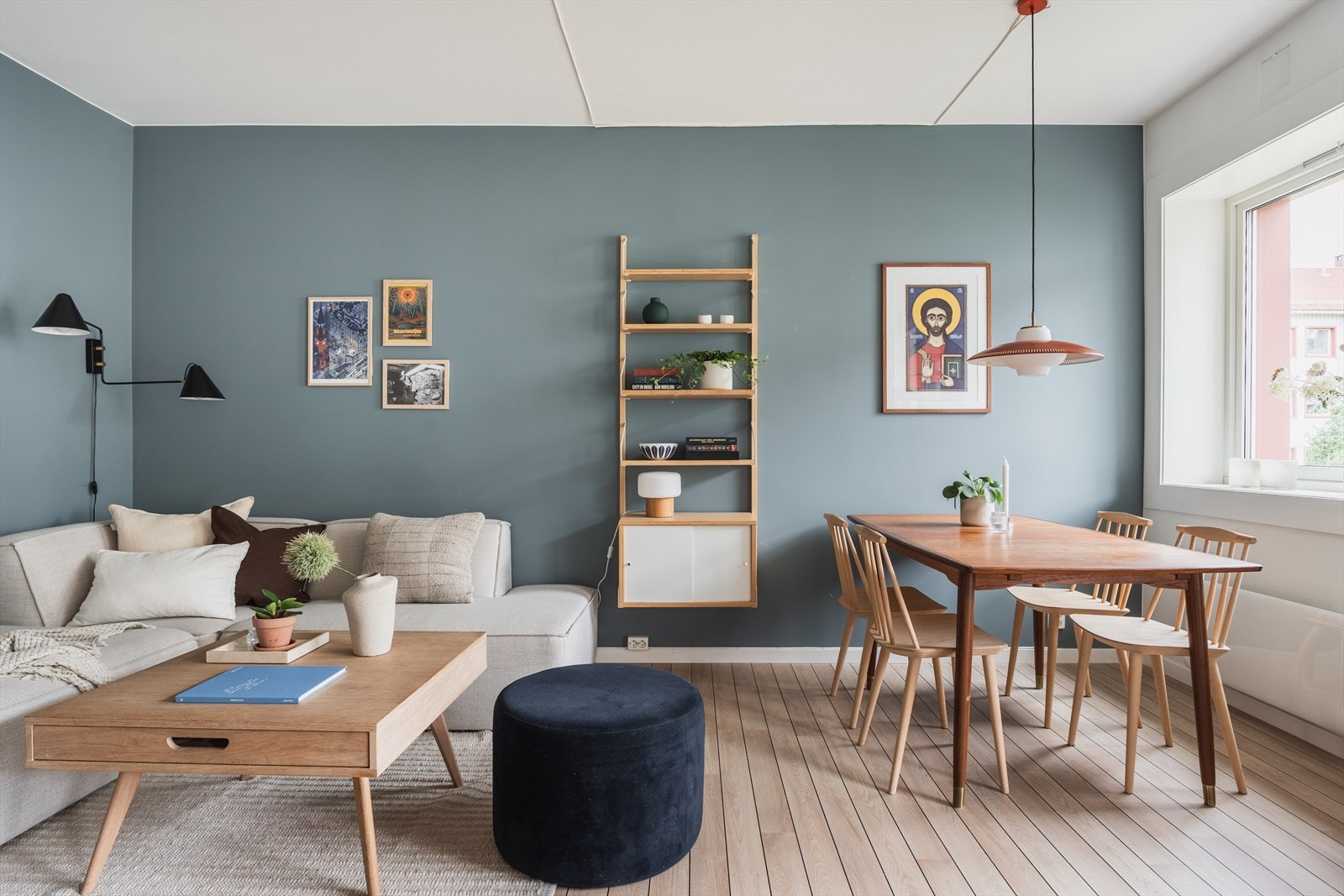 Det ble montert nytt brannvarslingssystem vinteren 2025 i regi av borettslaget Galleribilde