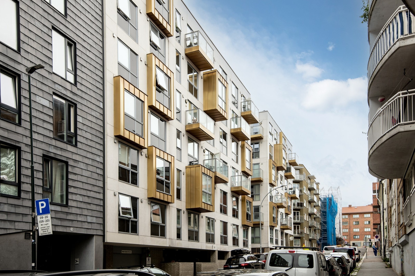 Fasade Gøteborggata 32. Galleribilde