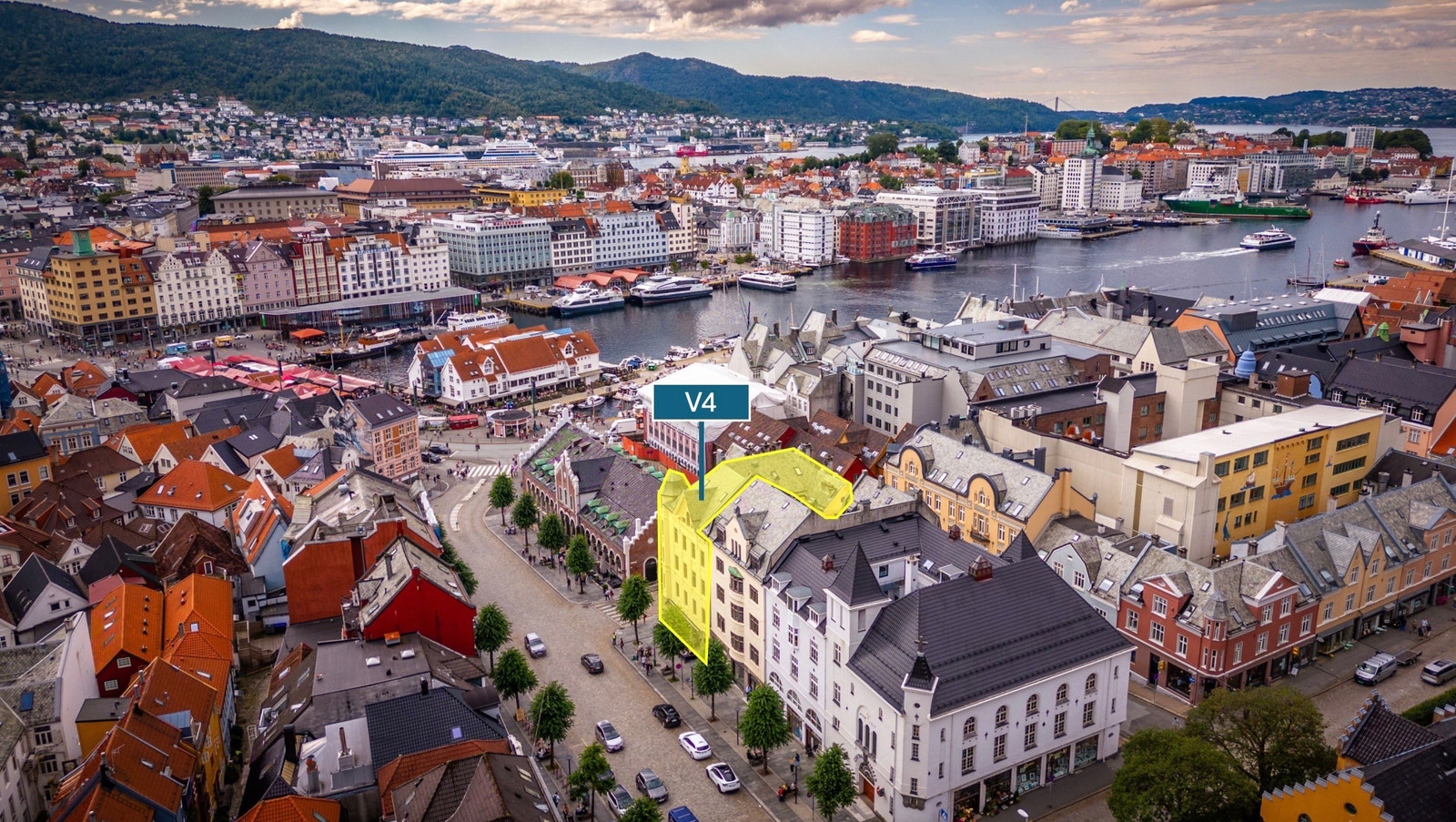 Beliggenhet midt i sentrum med kort vei til alt Galleribilde