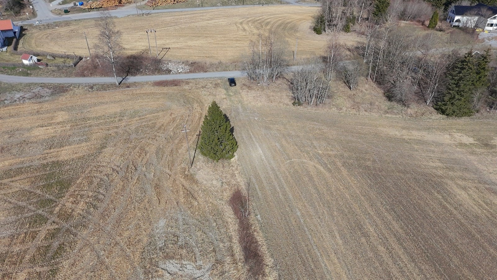 Dronefoto Galleribilde