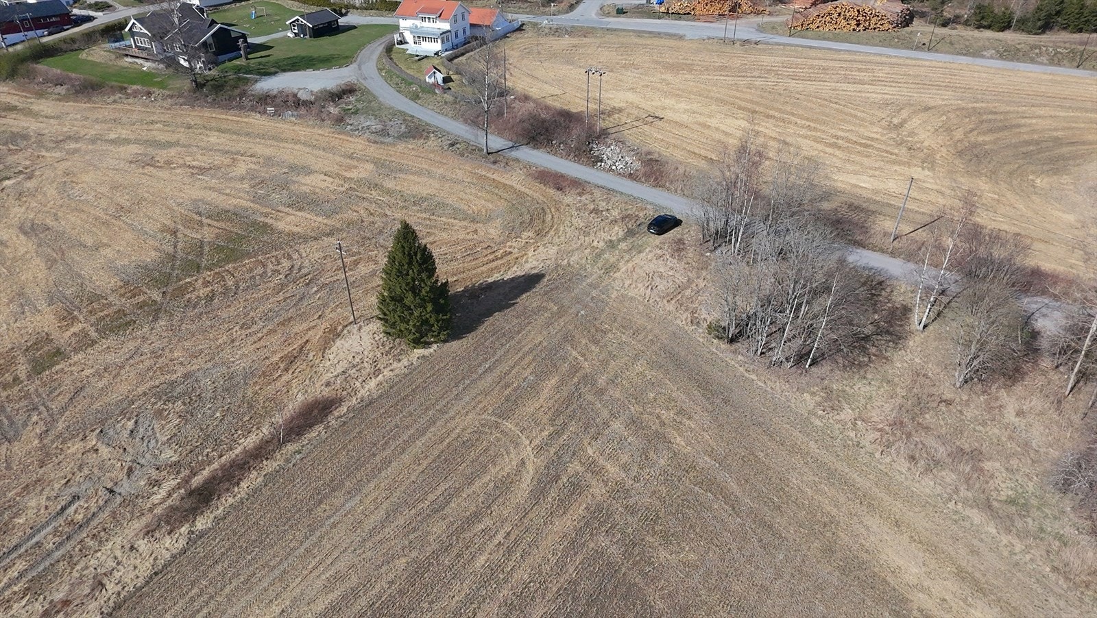 Dronefoto Galleribilde