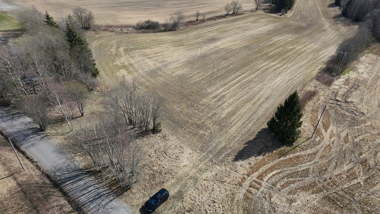 Dronefoto Galleribilde