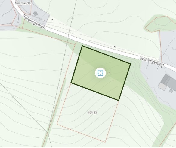 Tomten markert Galleribilde